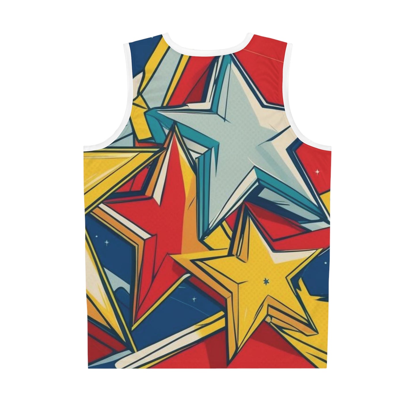 Stars Art Jersey