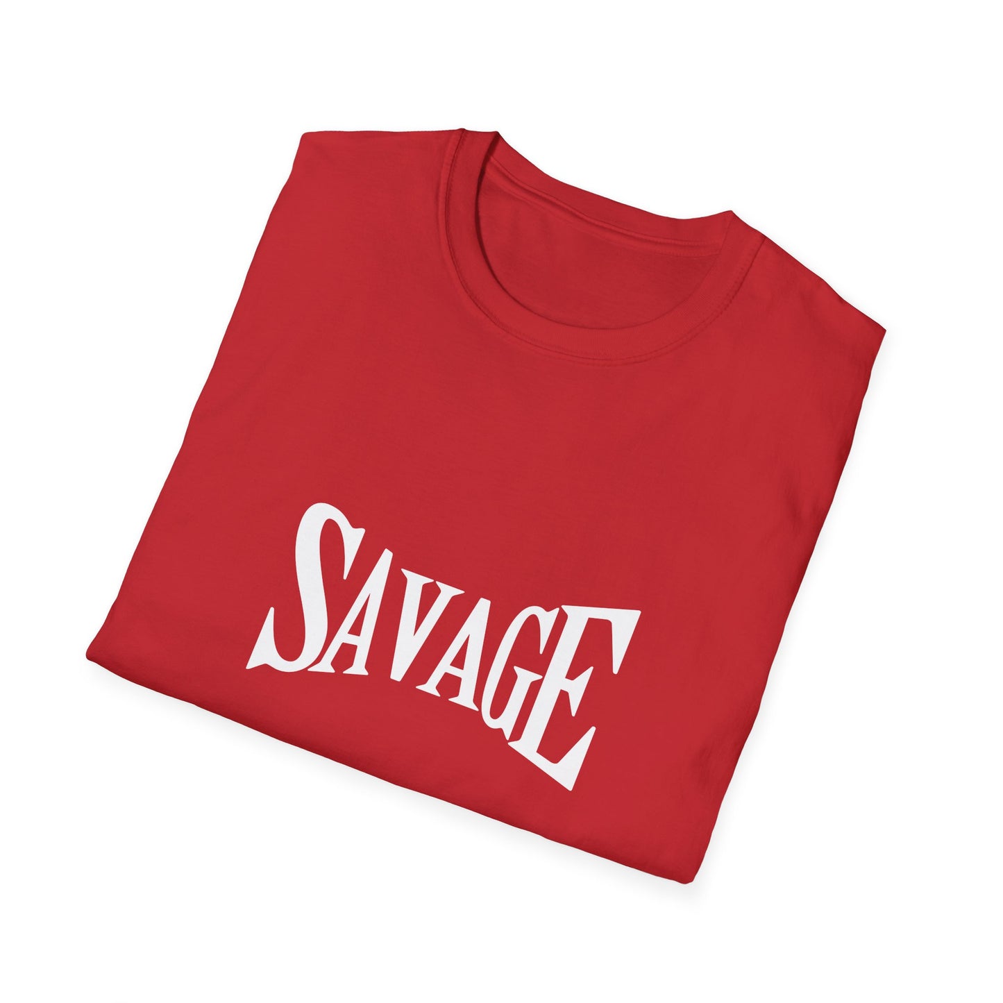 Savage Cotton T-Shirt, Multiple Colors, Trendy Shirt