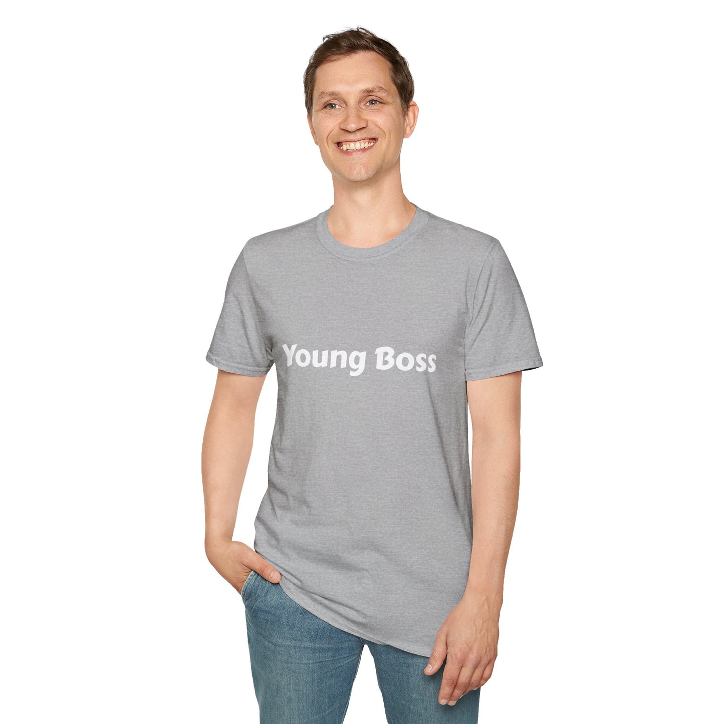 Young Boss Cotton T-Shirt