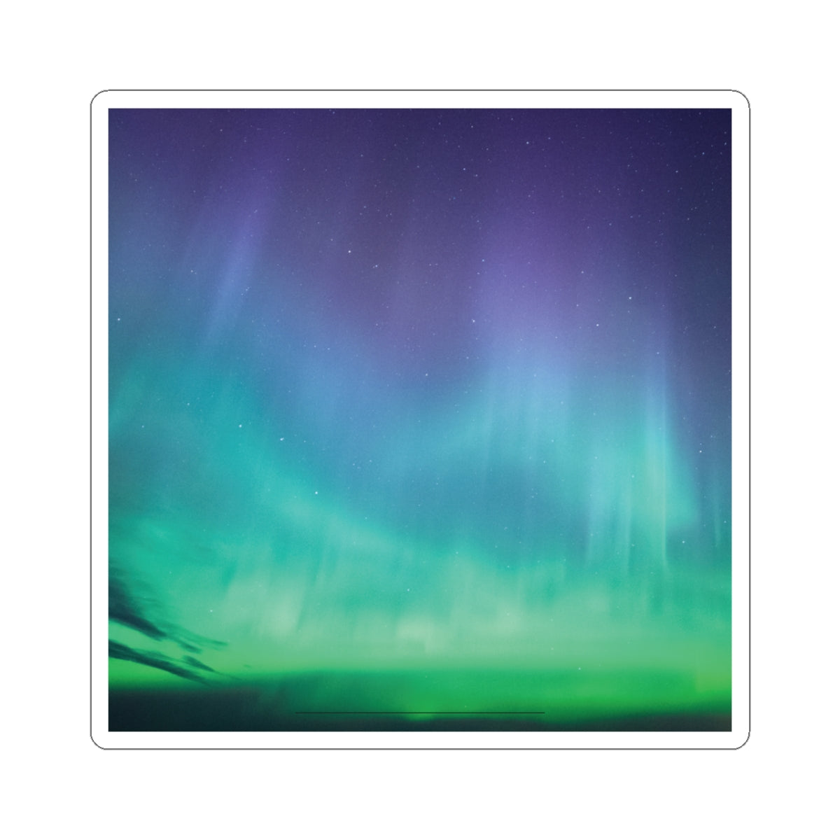 Aurora Borealis Sticker