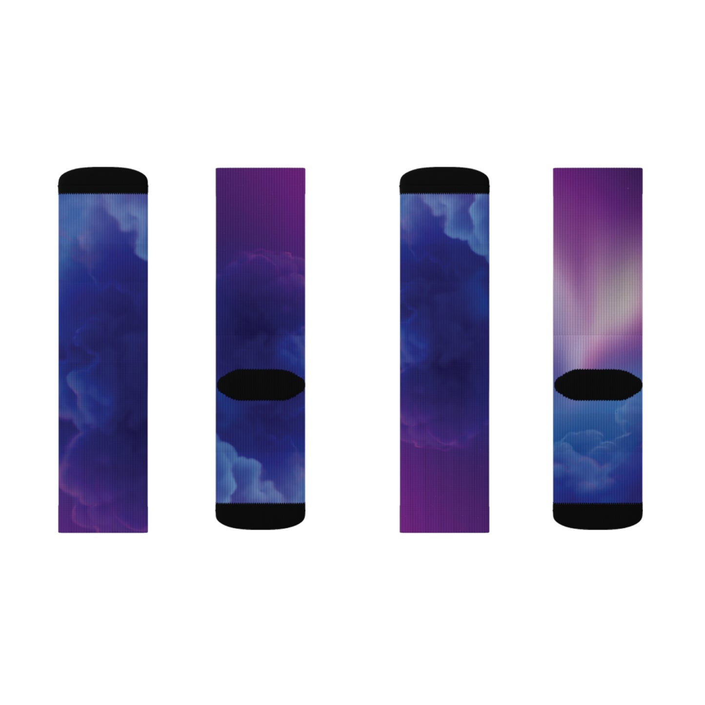 Clouds Sublimation Socks