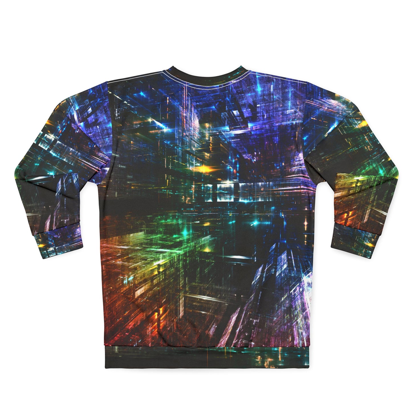 3D Lights Unisex Sweatshirt
