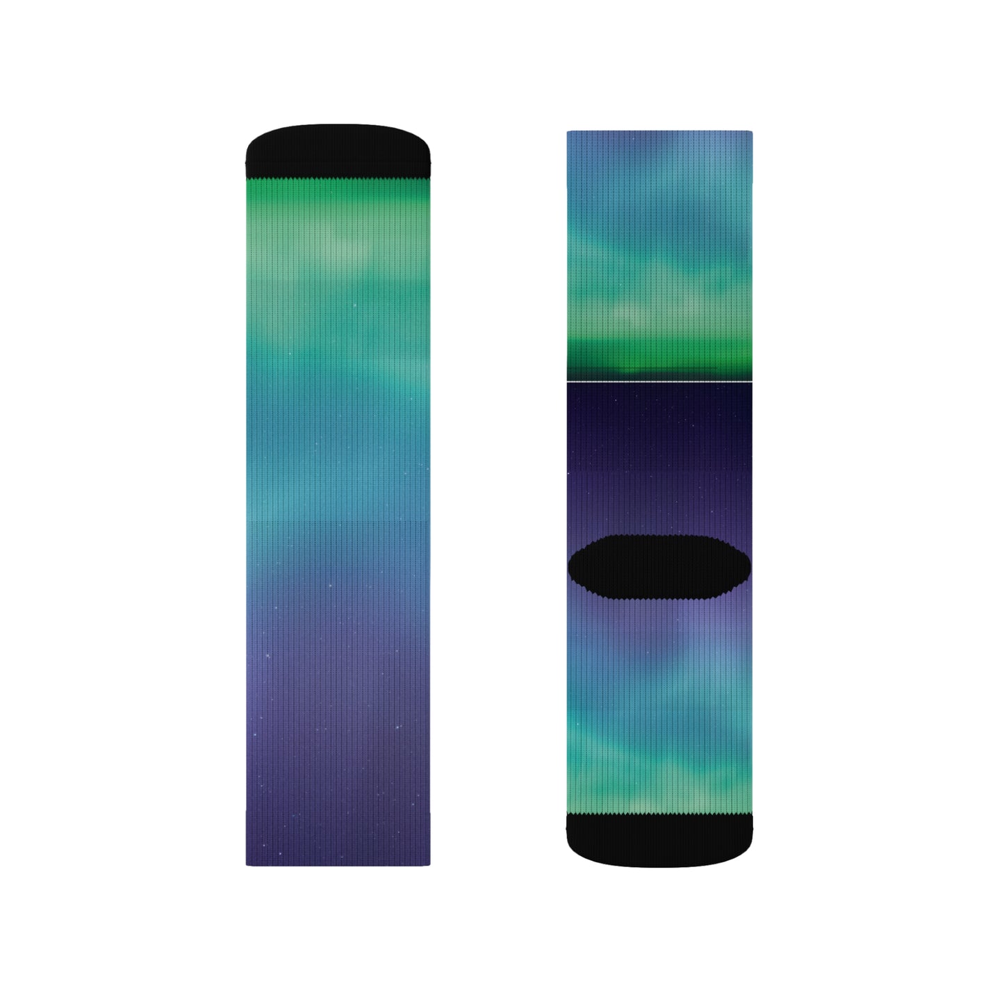 The Northern Lights Socks