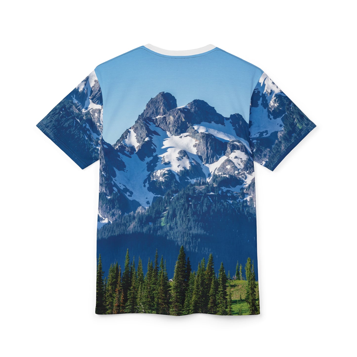 Mountains Unisex Tee (AOP)