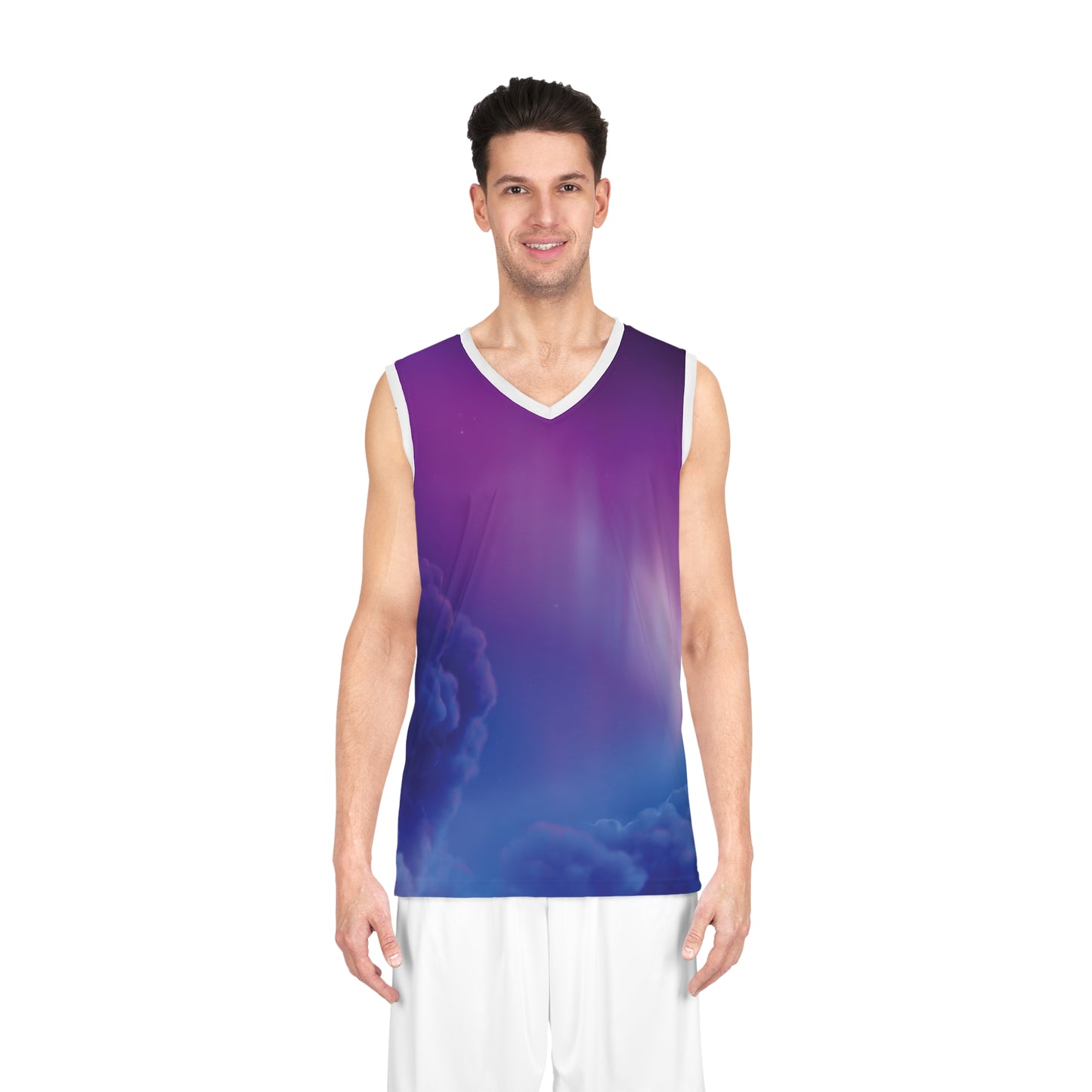 Clouds Basketball Jersey