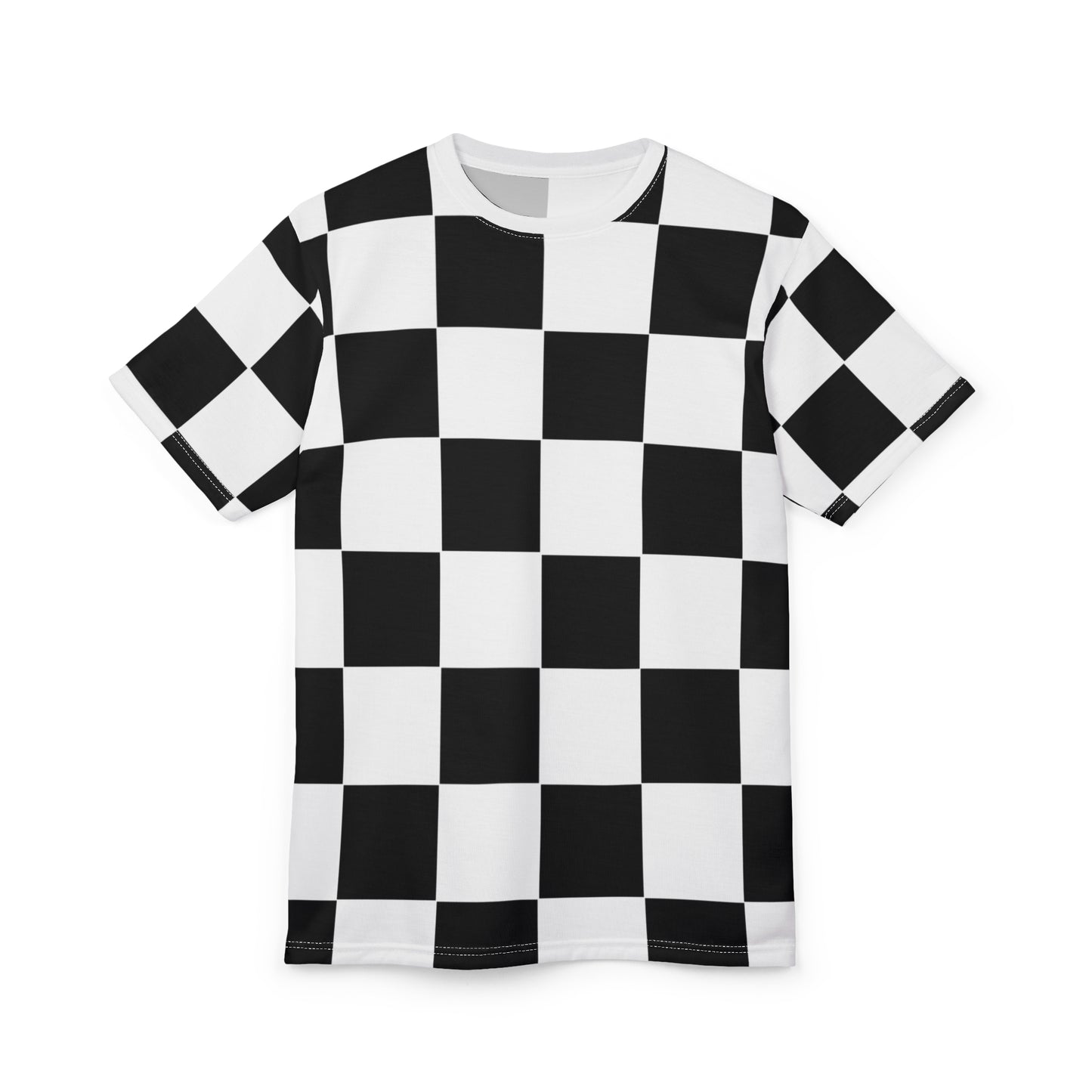 Stylish Checkerboard Tee