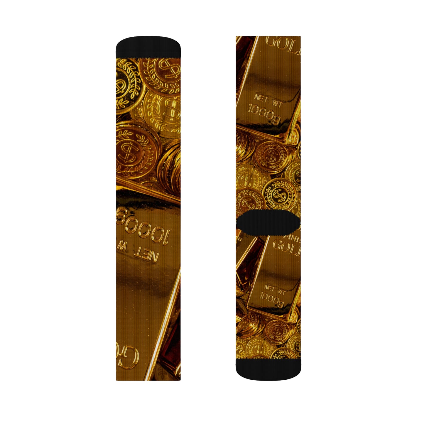 Gold Bar Socks