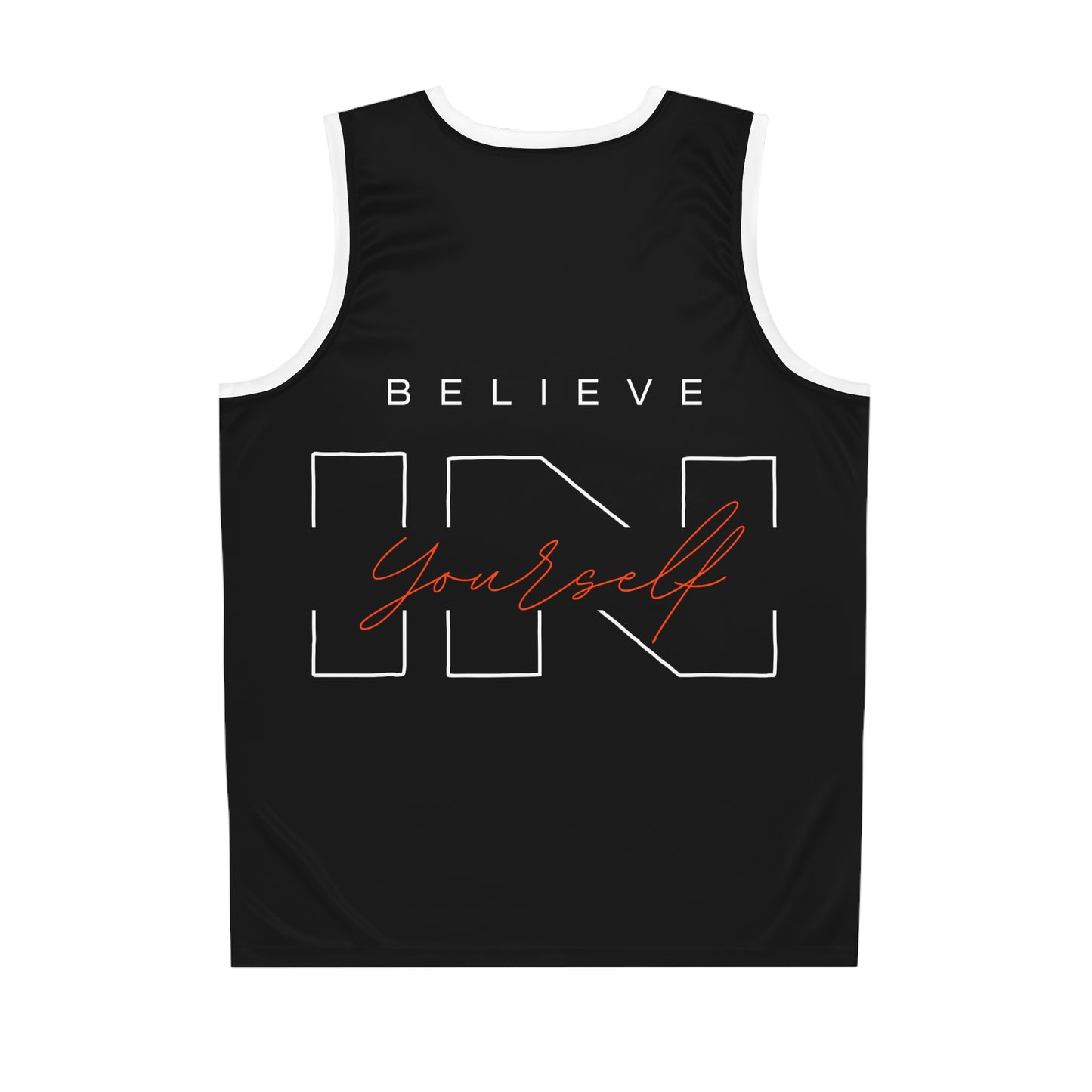 Believe In Yourself Basketball Jersey