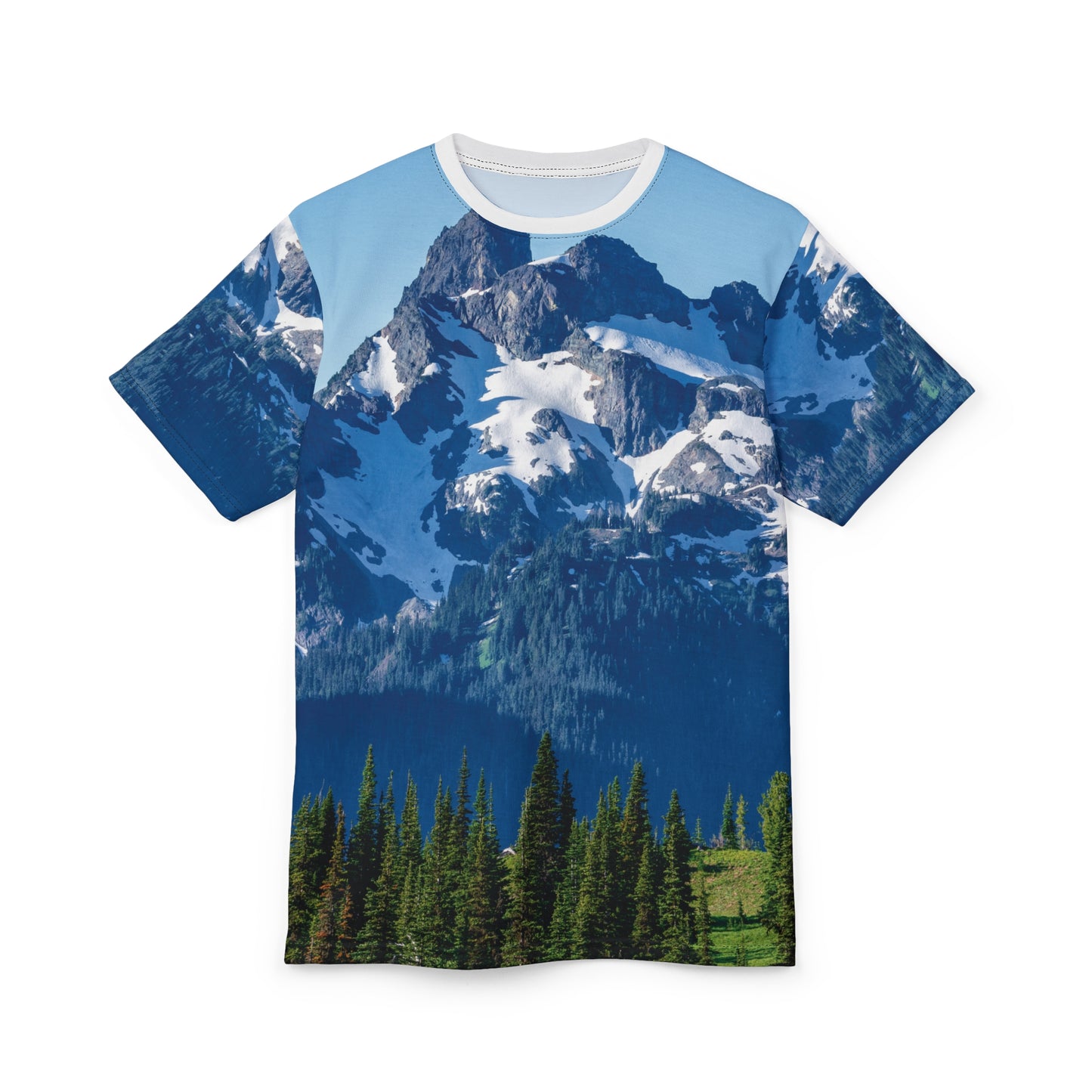 Mountains Unisex Tee (AOP)