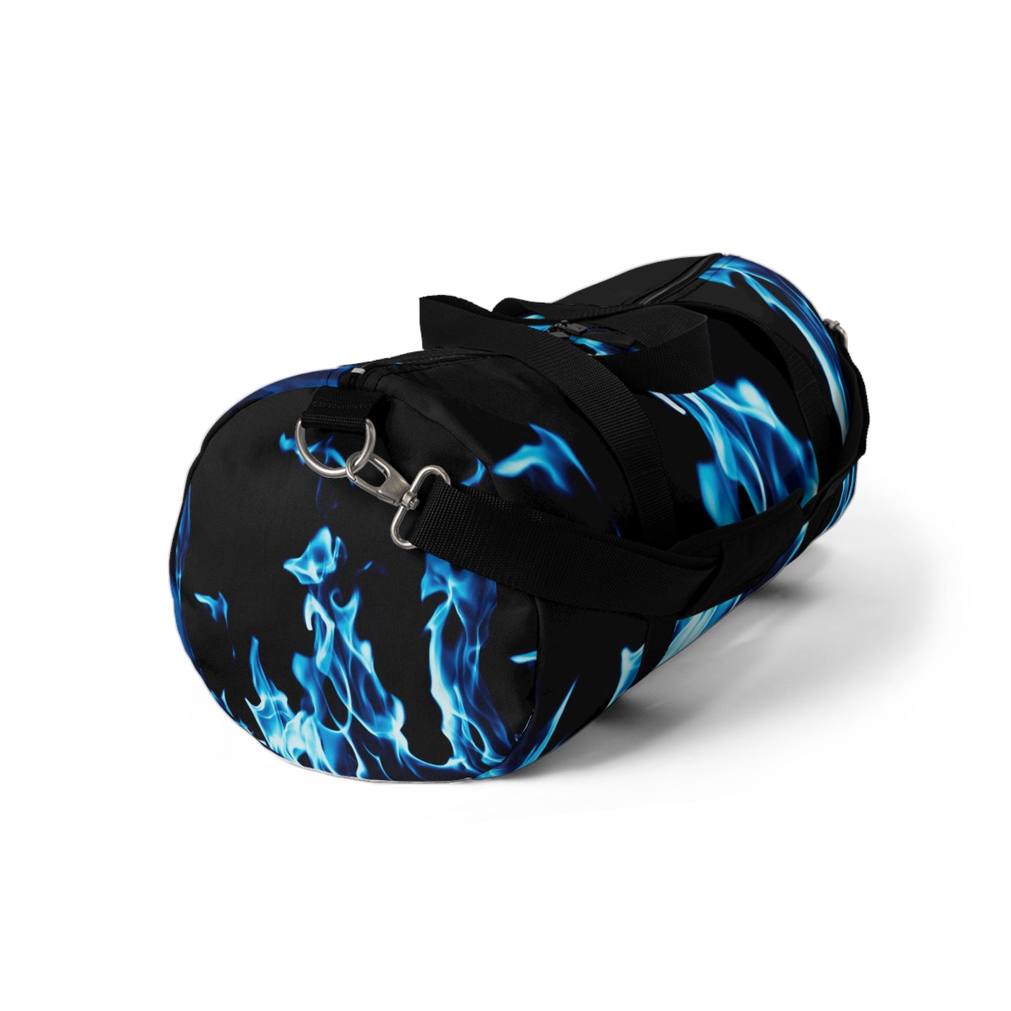 Flame-Design Duffel Bag for Travel, Gym Bag, Sports Bag, Fire-Inspired Luggage