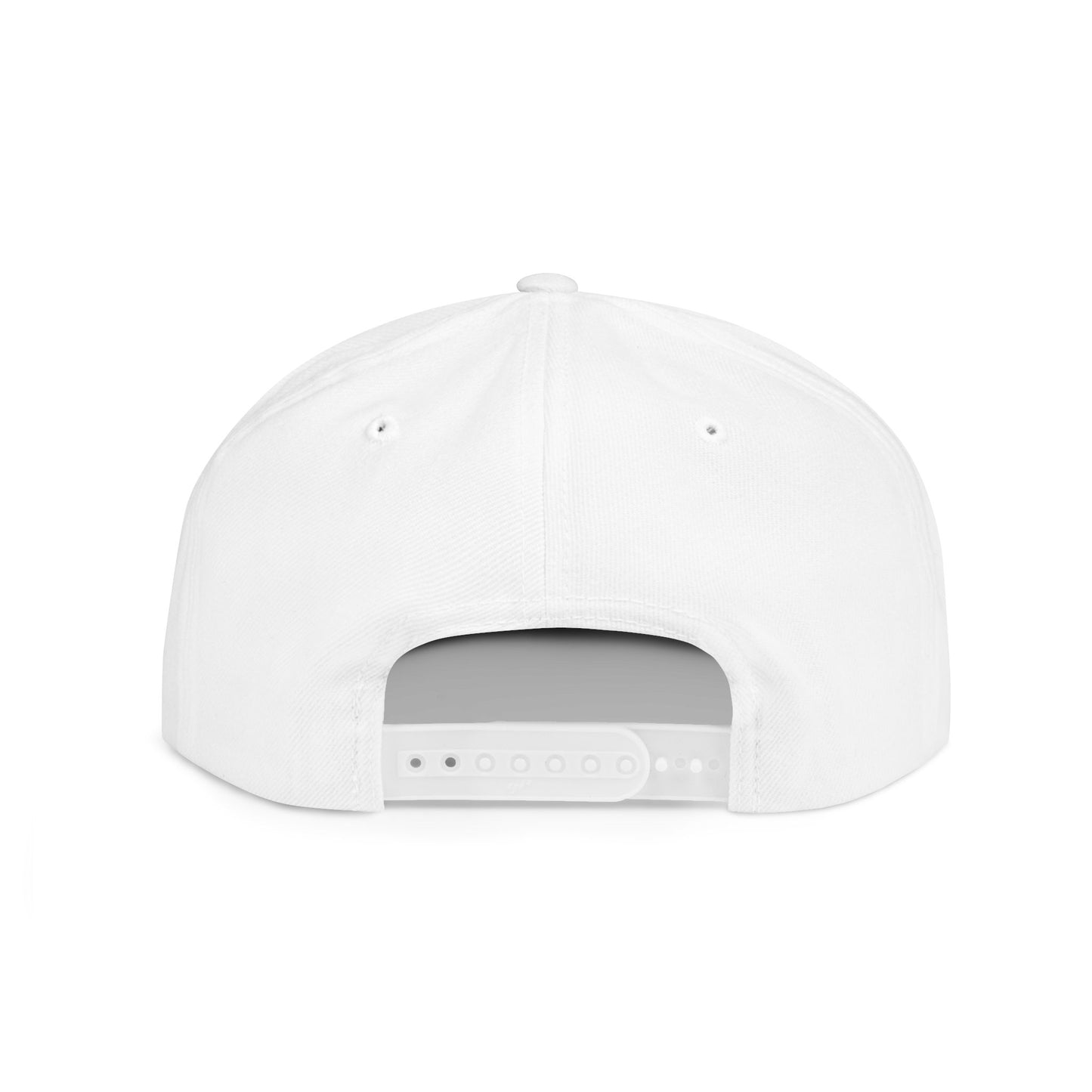 Stylish Flat Bill Snapback Cap, Trendy Hat for Fashion Lovers, Gift for Birthdays, Streetwear Accessory, One of One Statement