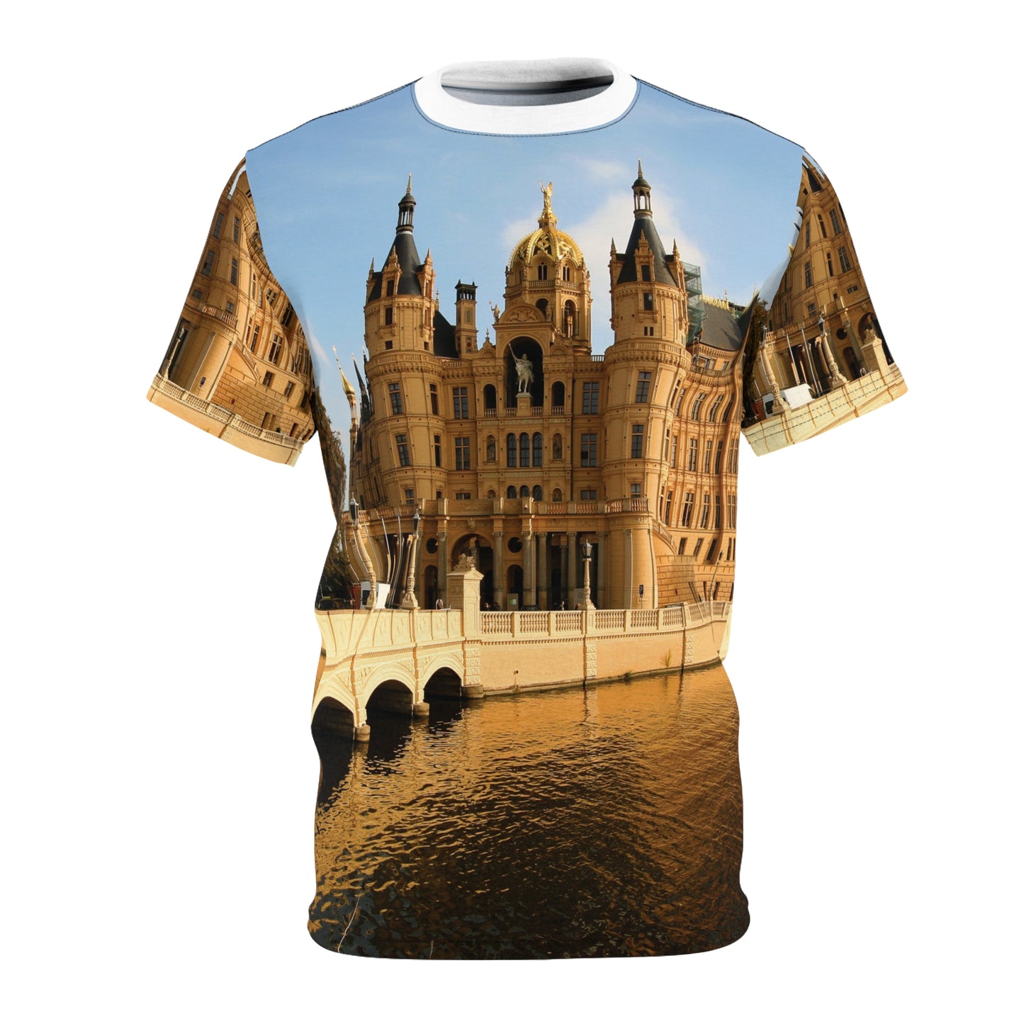 Castle Unisex Tee (AOP)