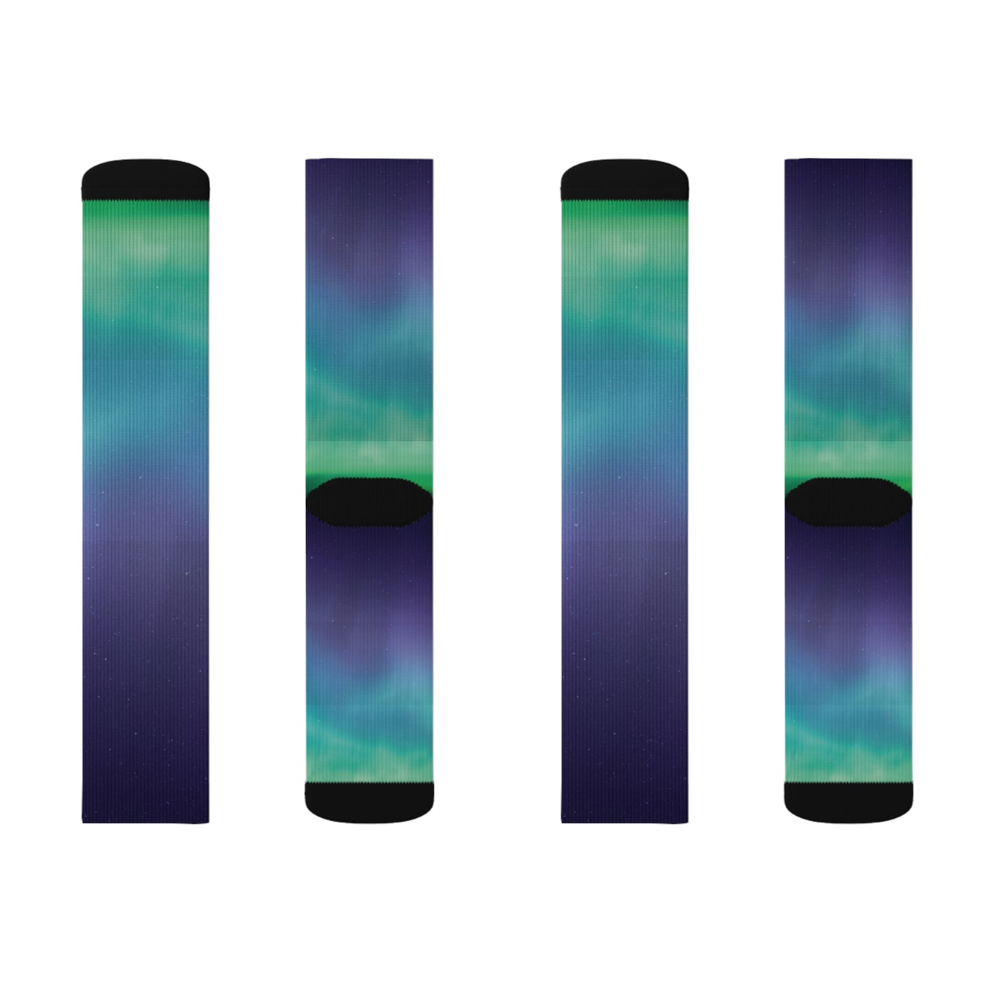 The Northern Lights Socks