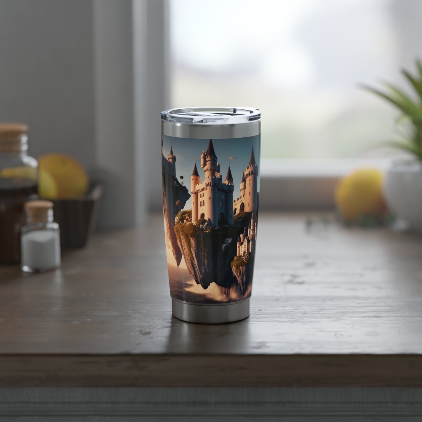 Magical Castles 20oz Tumbler - Stylish Travel Mug for Dreamers