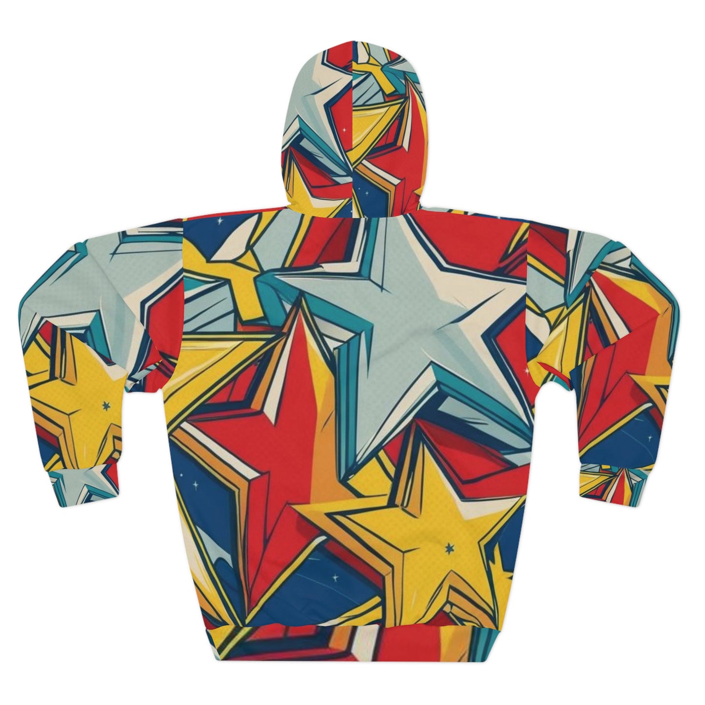 Stars Art Hoodie