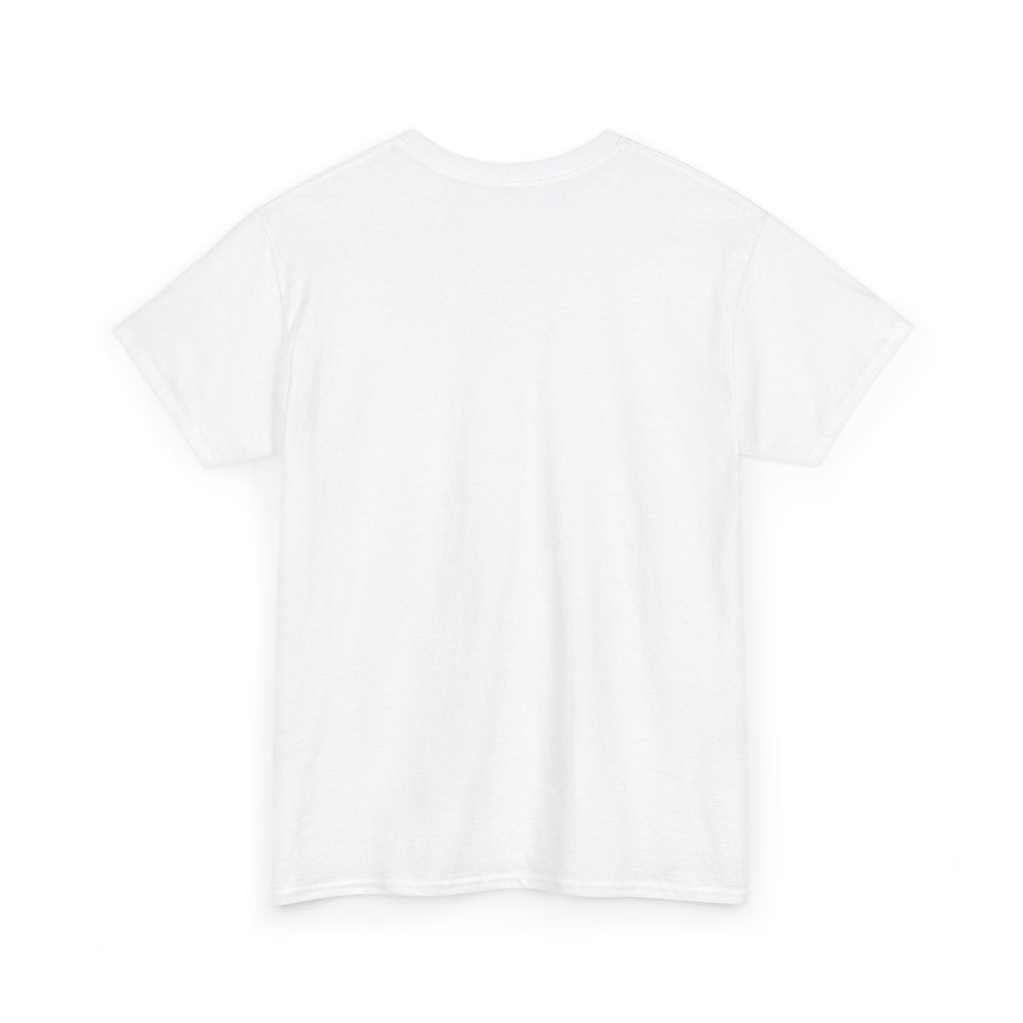 Unisex Heavy Cotton Tee with Bold Letter T | Casual Streetwear, Gift for Him/Her, Everyday Style, Birthday Apparel, Comfortable Tee