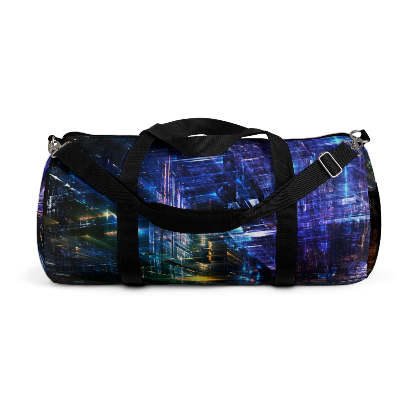3D Lights Duffel Bag