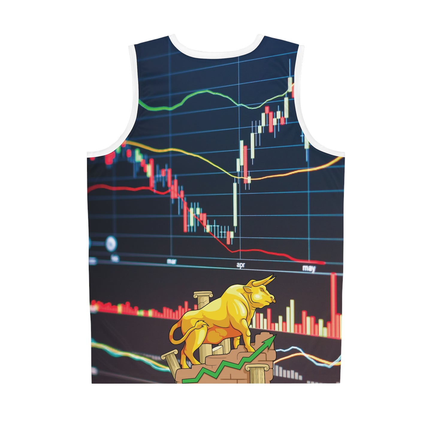 Stock Market Basketball Jersey