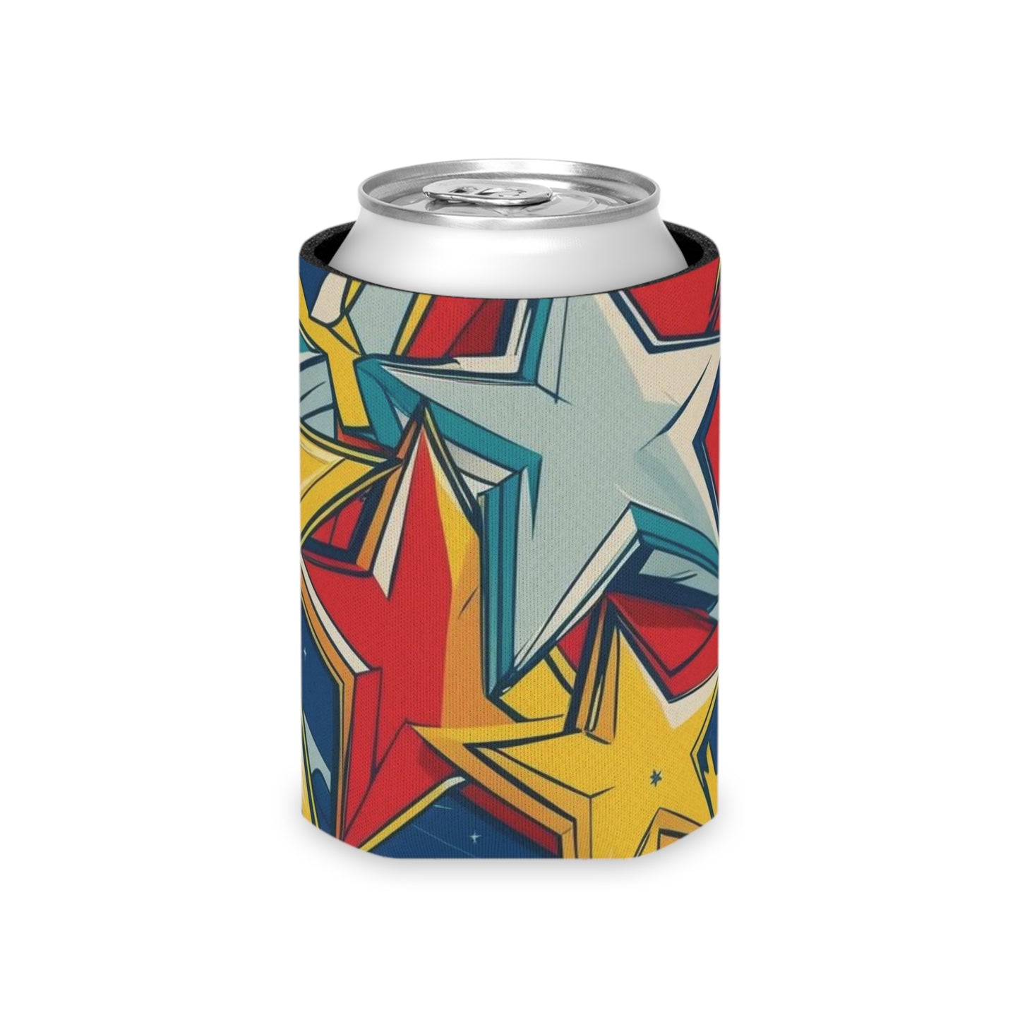 Stars Art Can Cooler