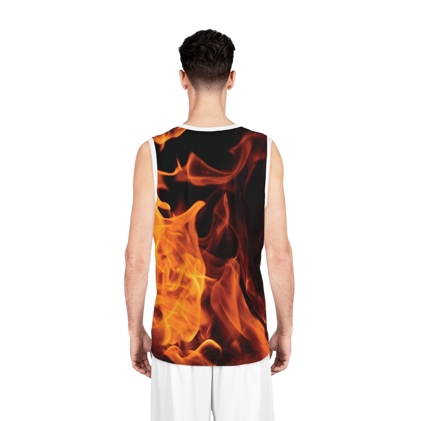 Fire Basketball Jersey