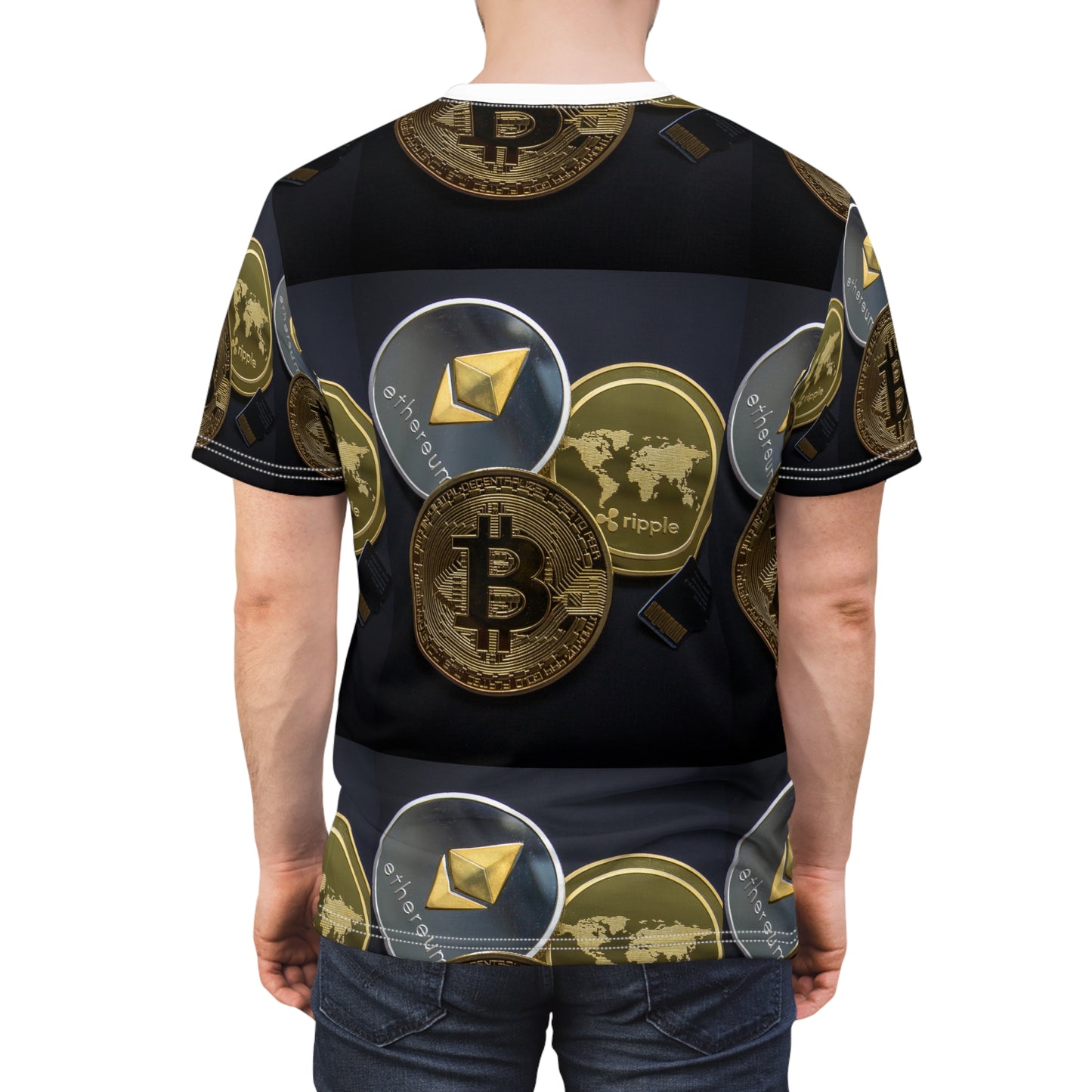 Crypto-Themed Unisex T-Shirt