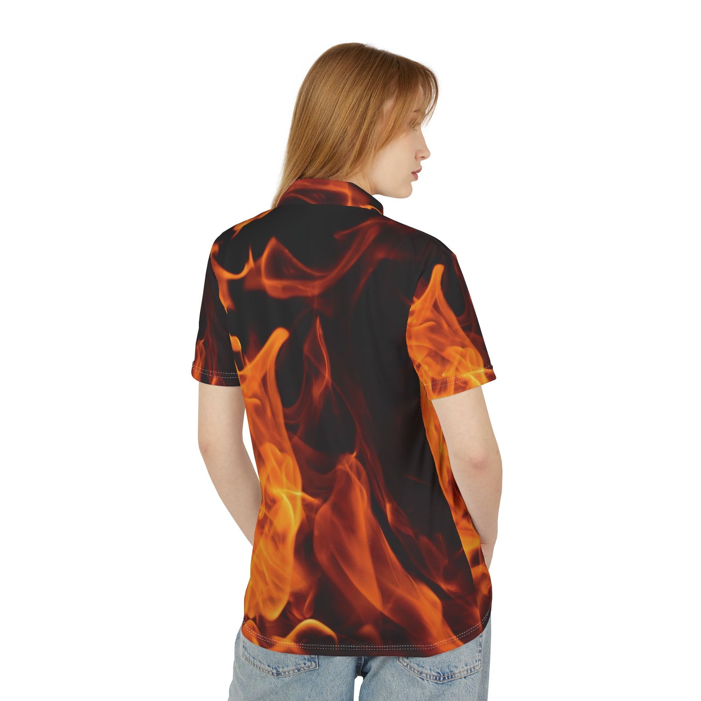Fire Polo Shirt