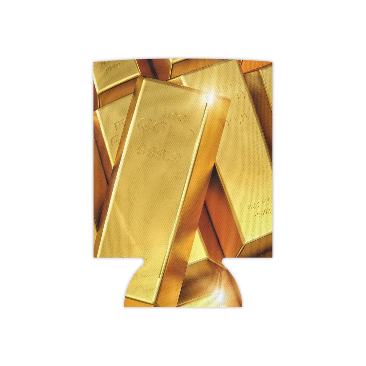Fine Gold Can Cooler