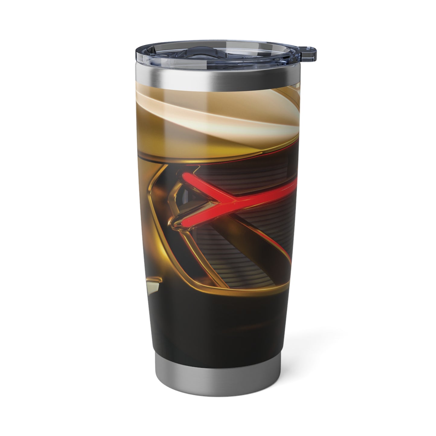 Vagabond Gold Car Luxe 20oz Tumbler - Stylish Travel Mug for Auto Enthusiasts