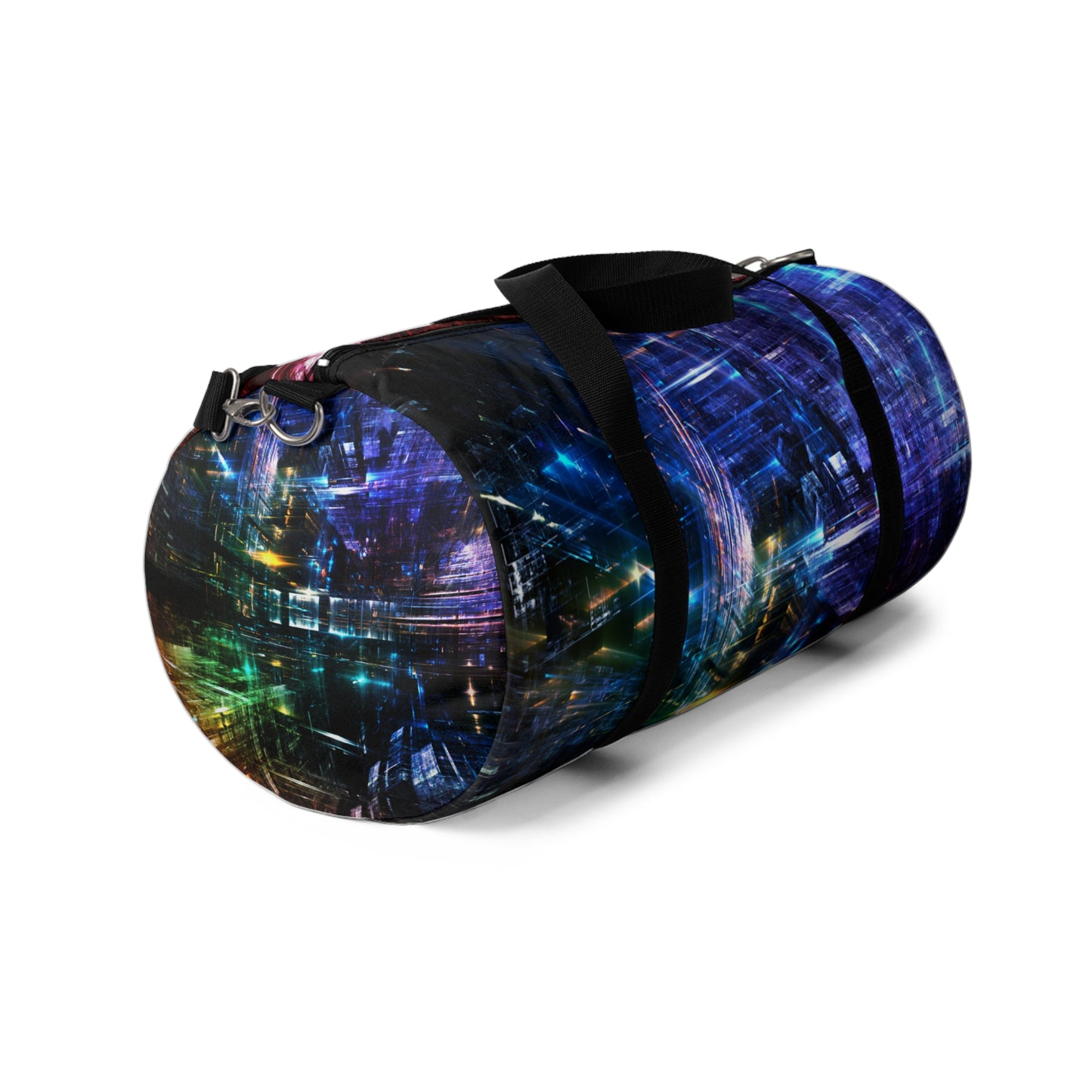 3D Lights Duffel Bag