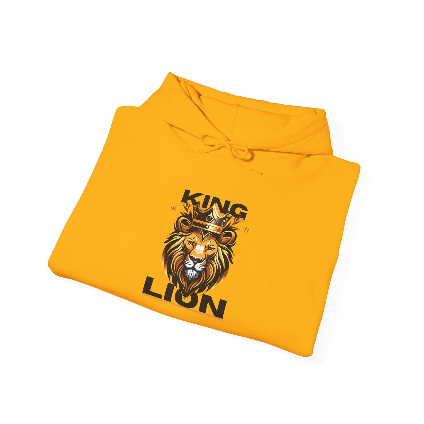 King Lion Unisex Heavy Blend Hoodie