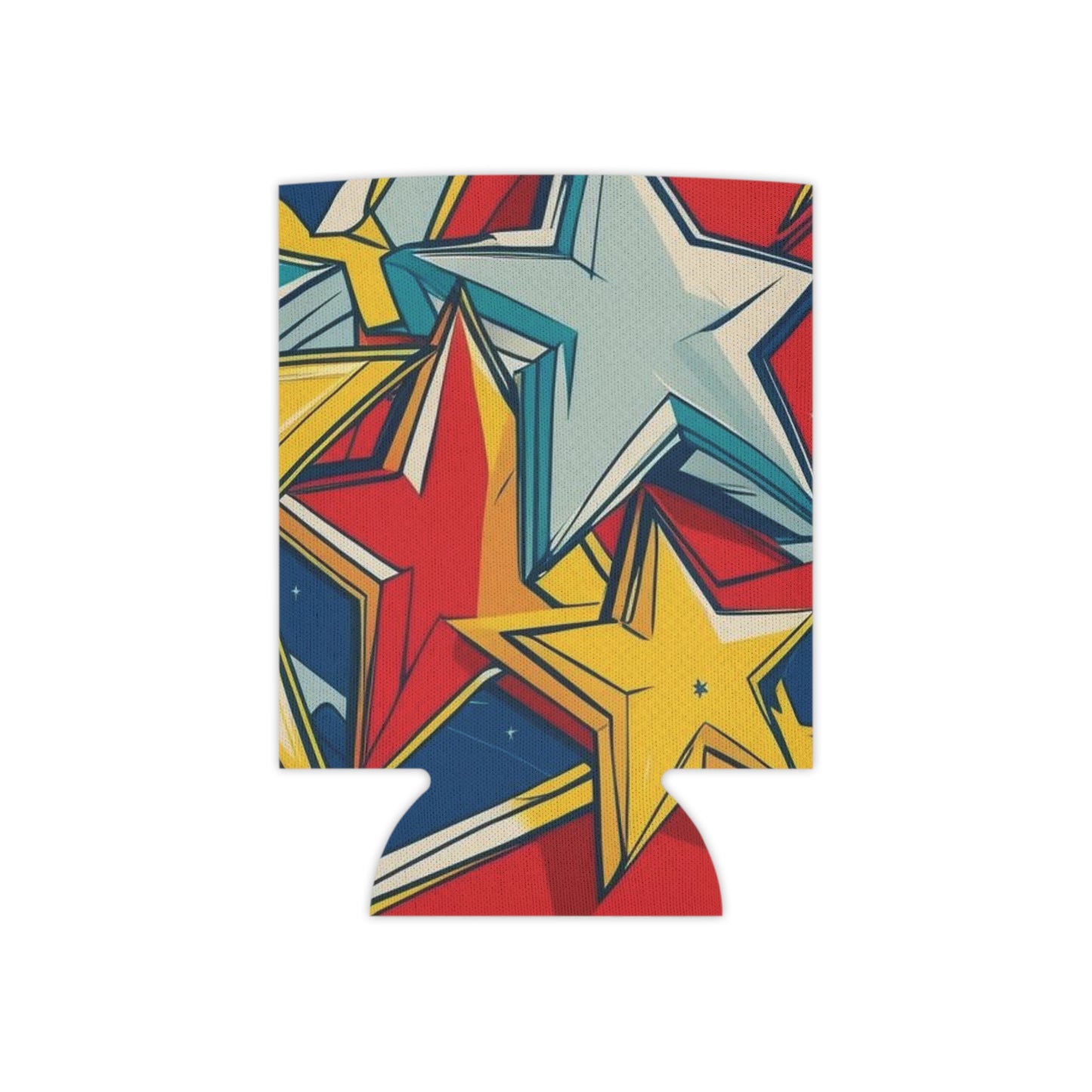 Stars Art Can Cooler