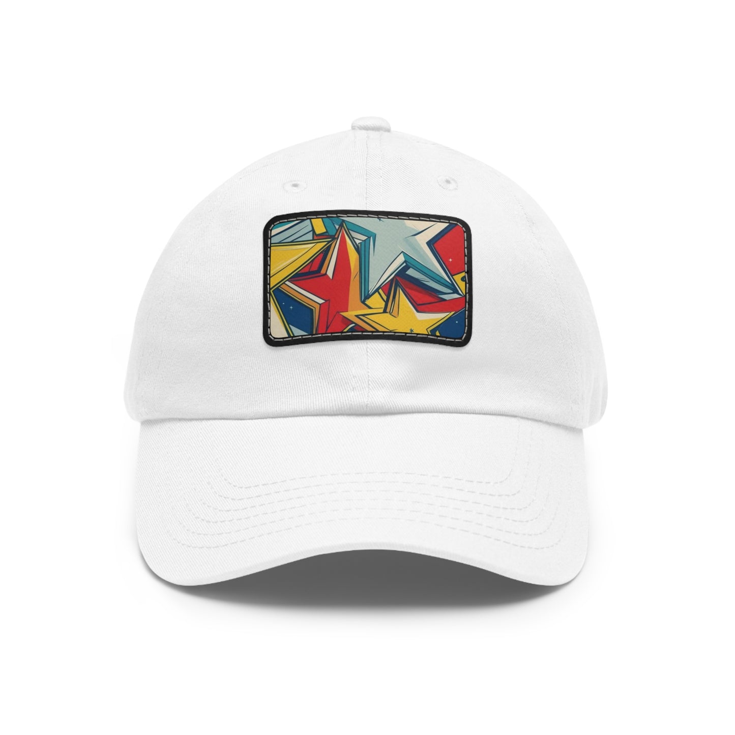 Stars Art Dad Hat