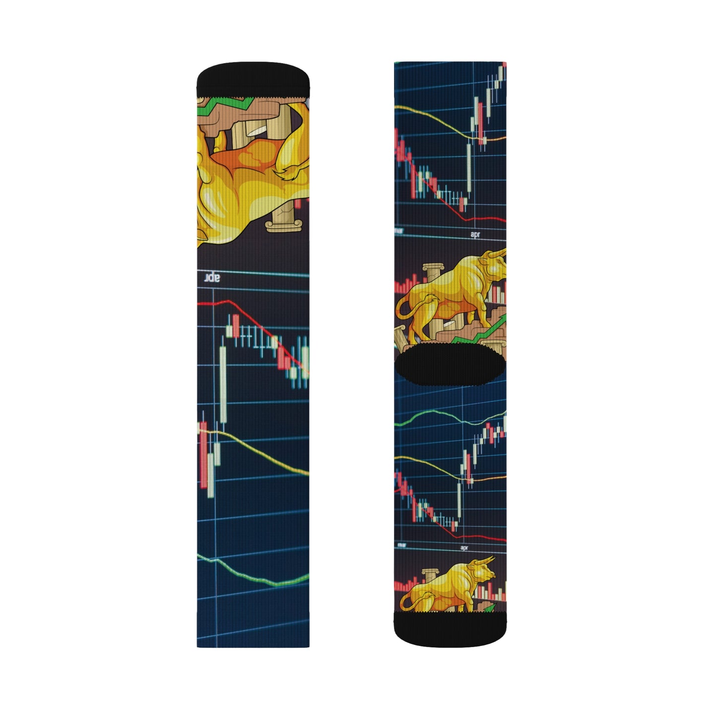 Stock Market Socks
