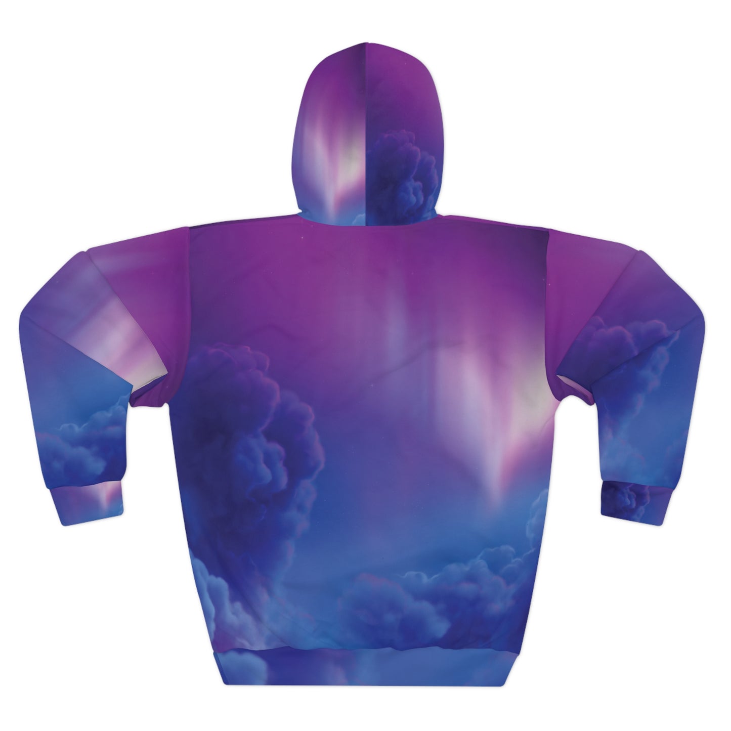 Clouds Unisex Pullover Hoodie (AOP)