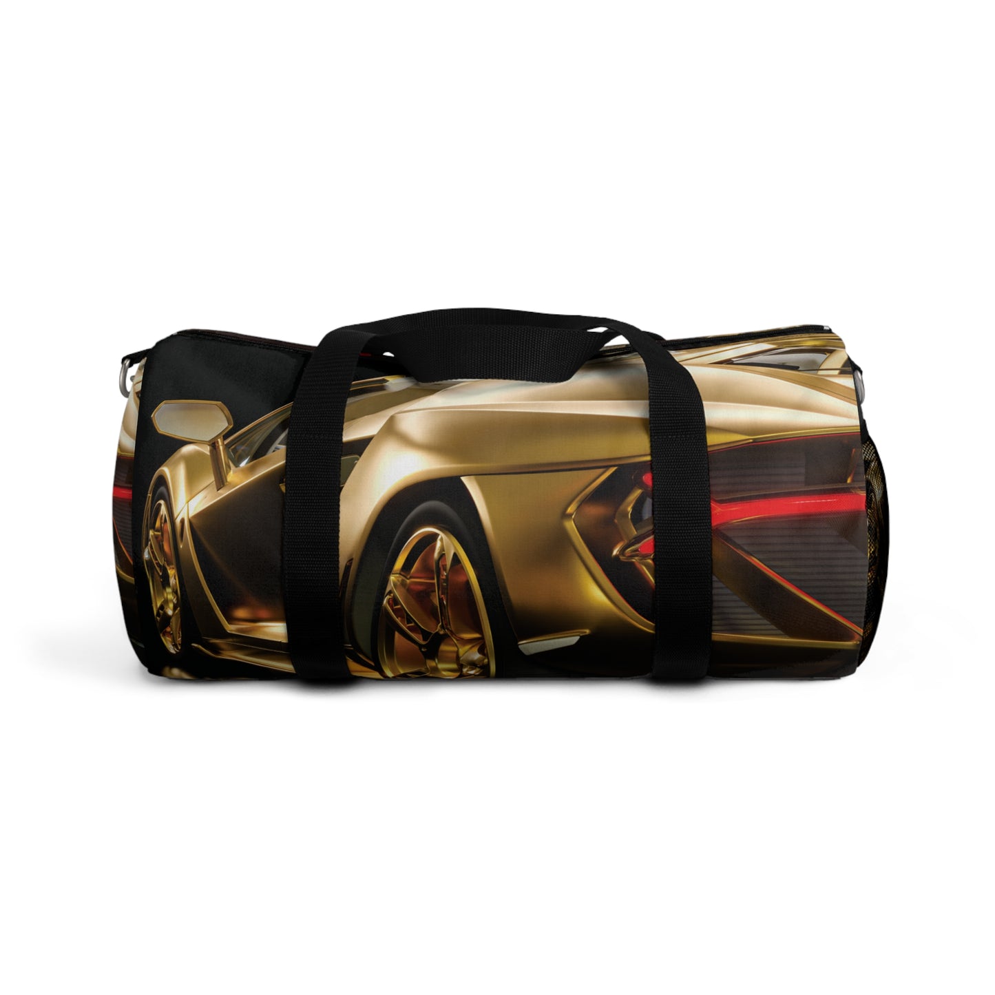 Gold Car Duffel Bag