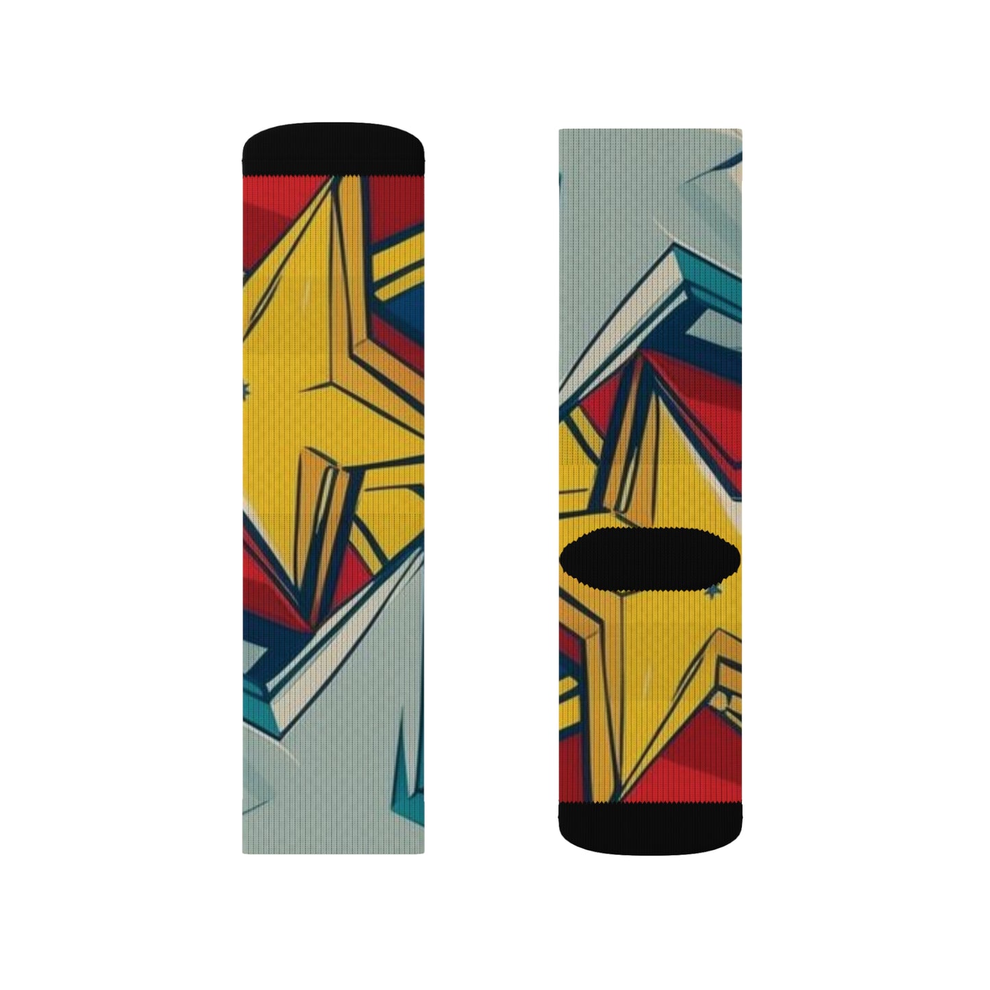 Art Socks - Stars Design