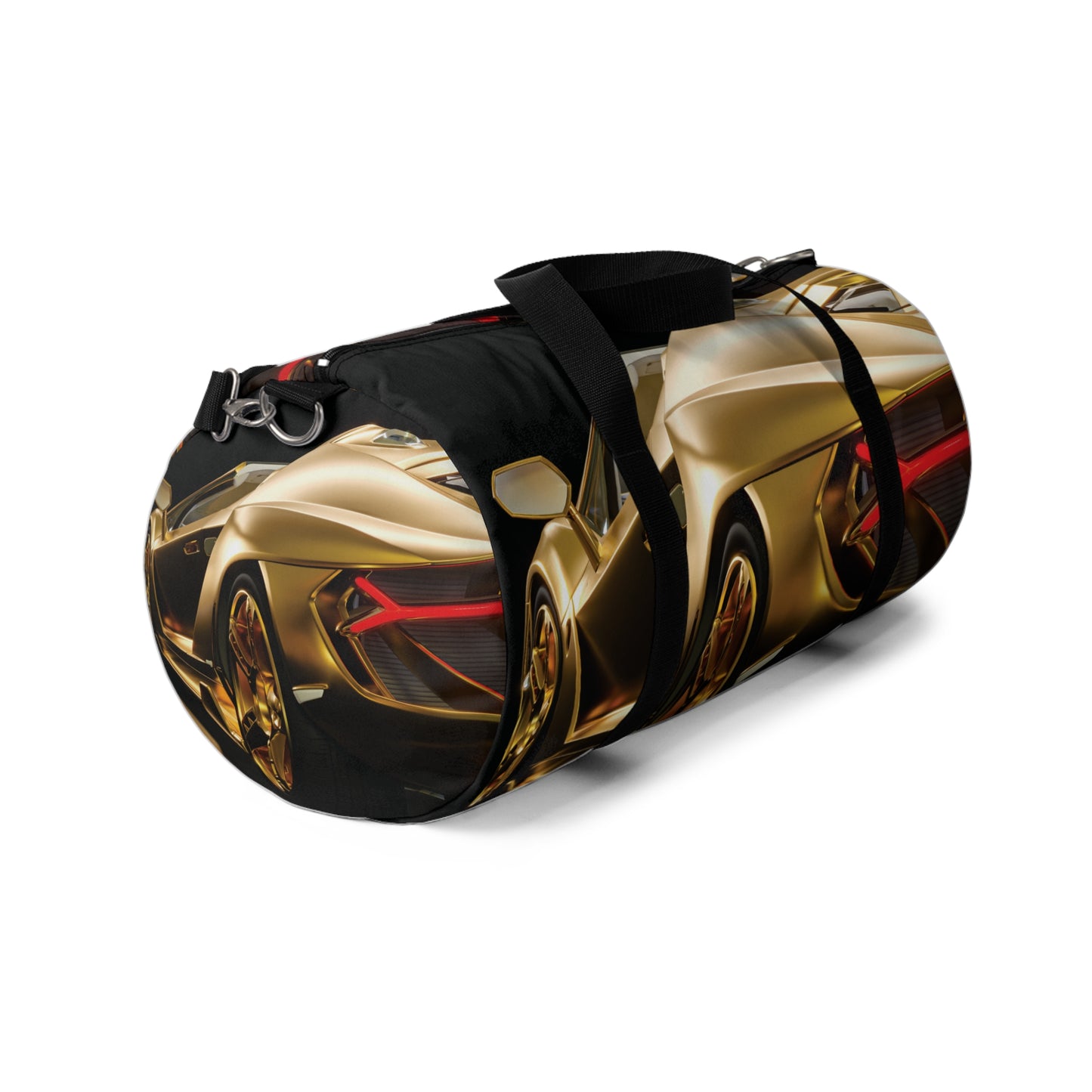 Gold Car Duffel Bag