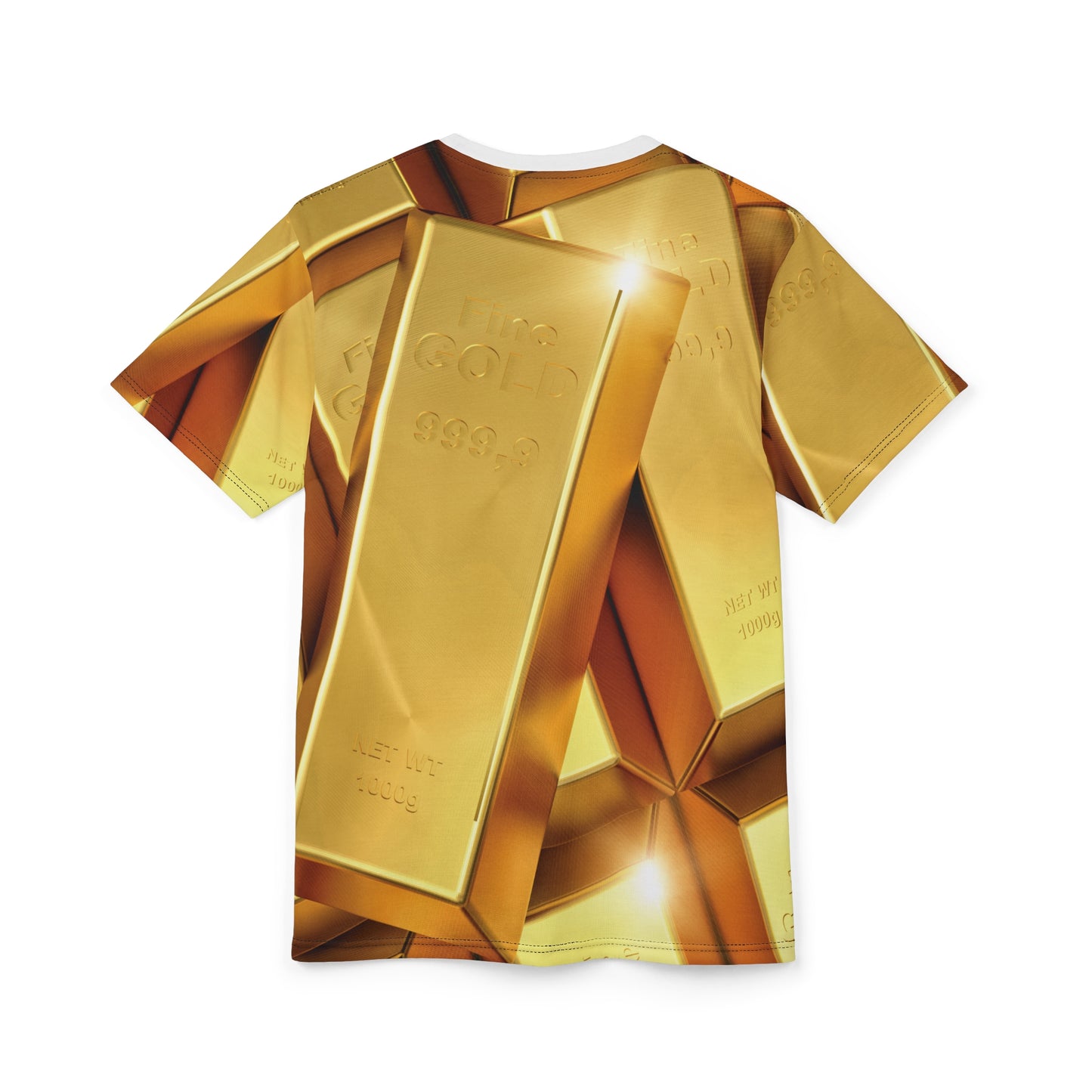Fine Gold Tee (AOP)