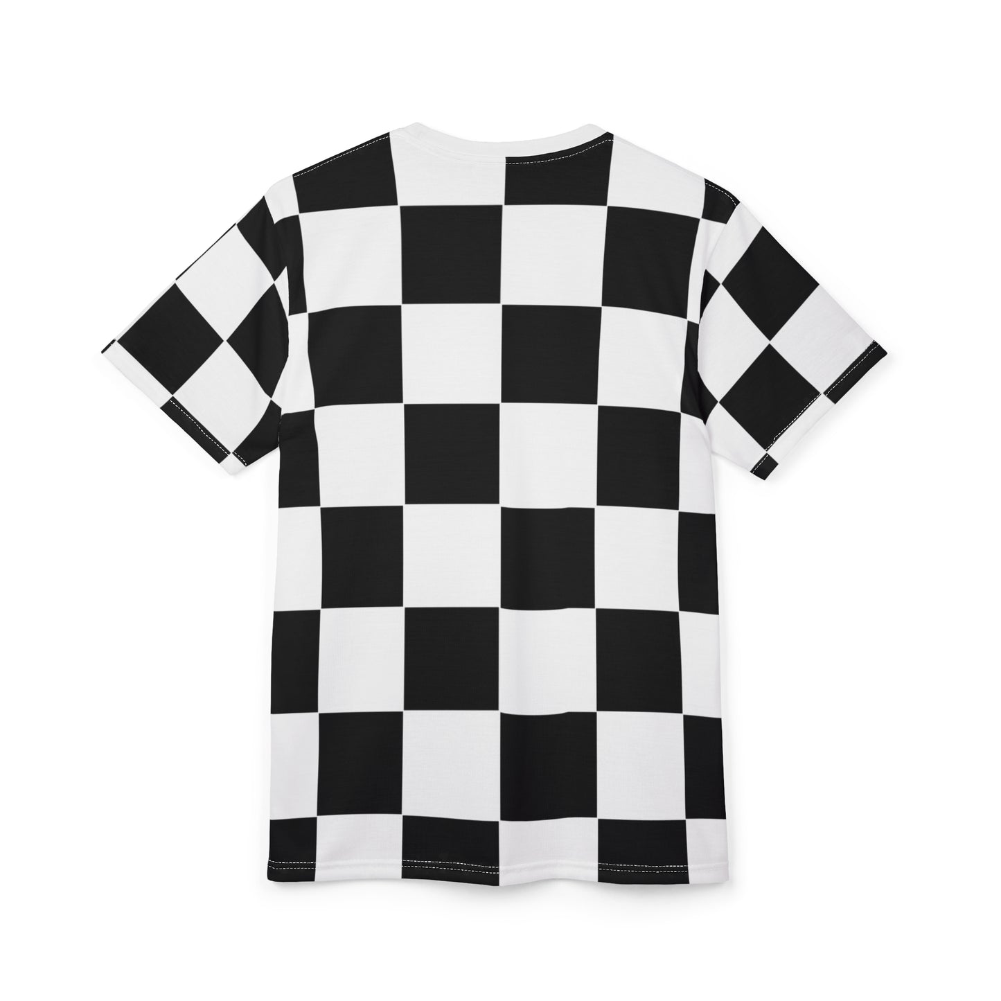 Stylish Checkerboard Tee