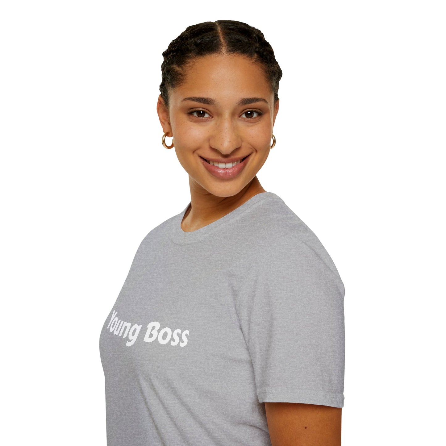Young Boss Cotton T-Shirt