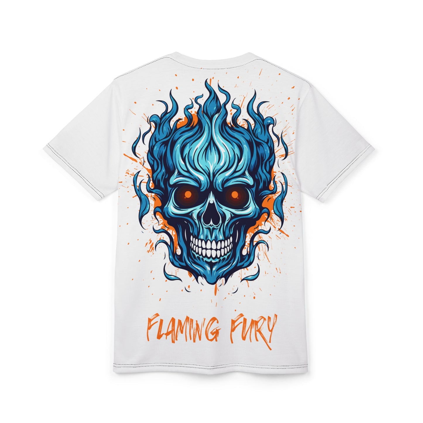 Flaming Fury Graphic Tee