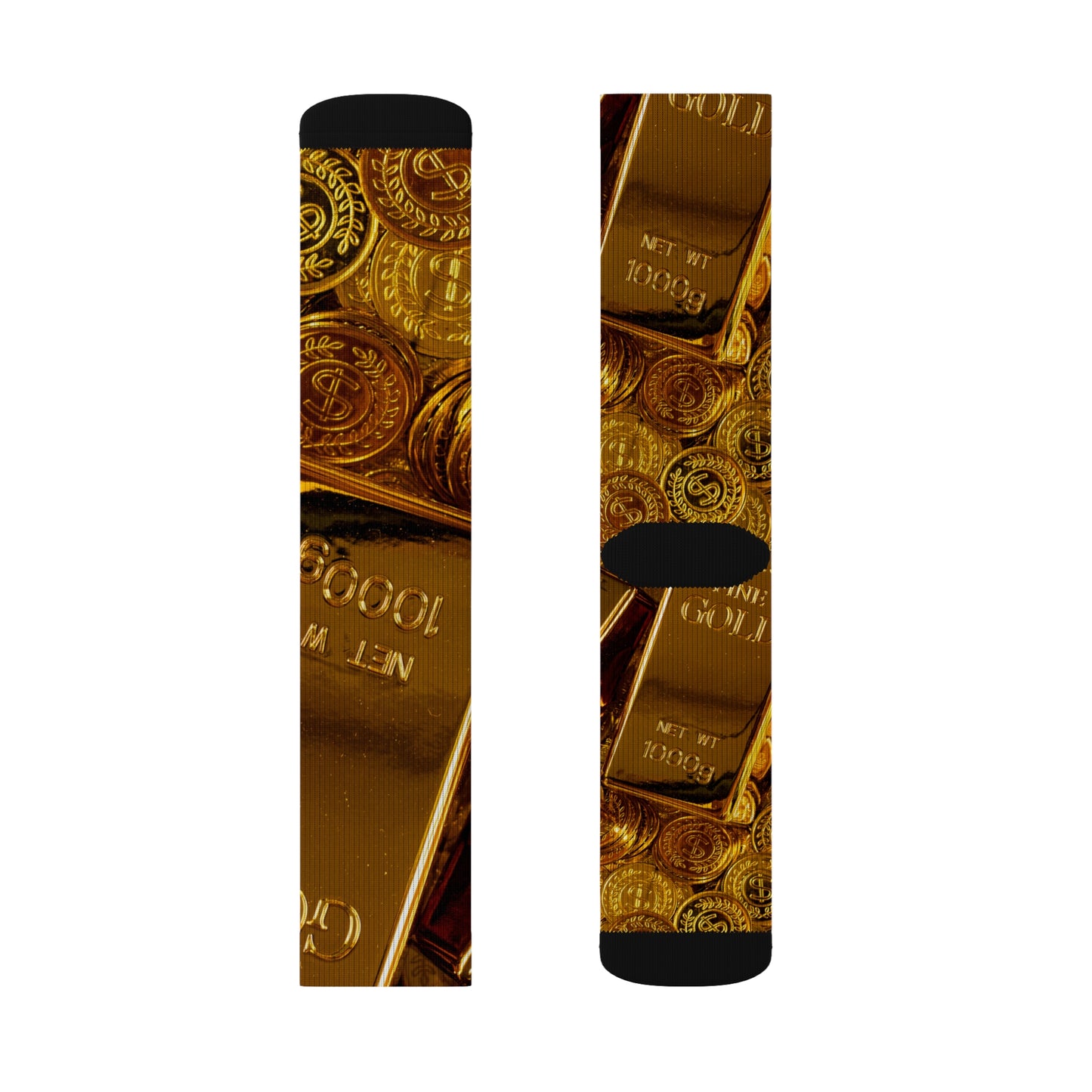Gold Bar Socks
