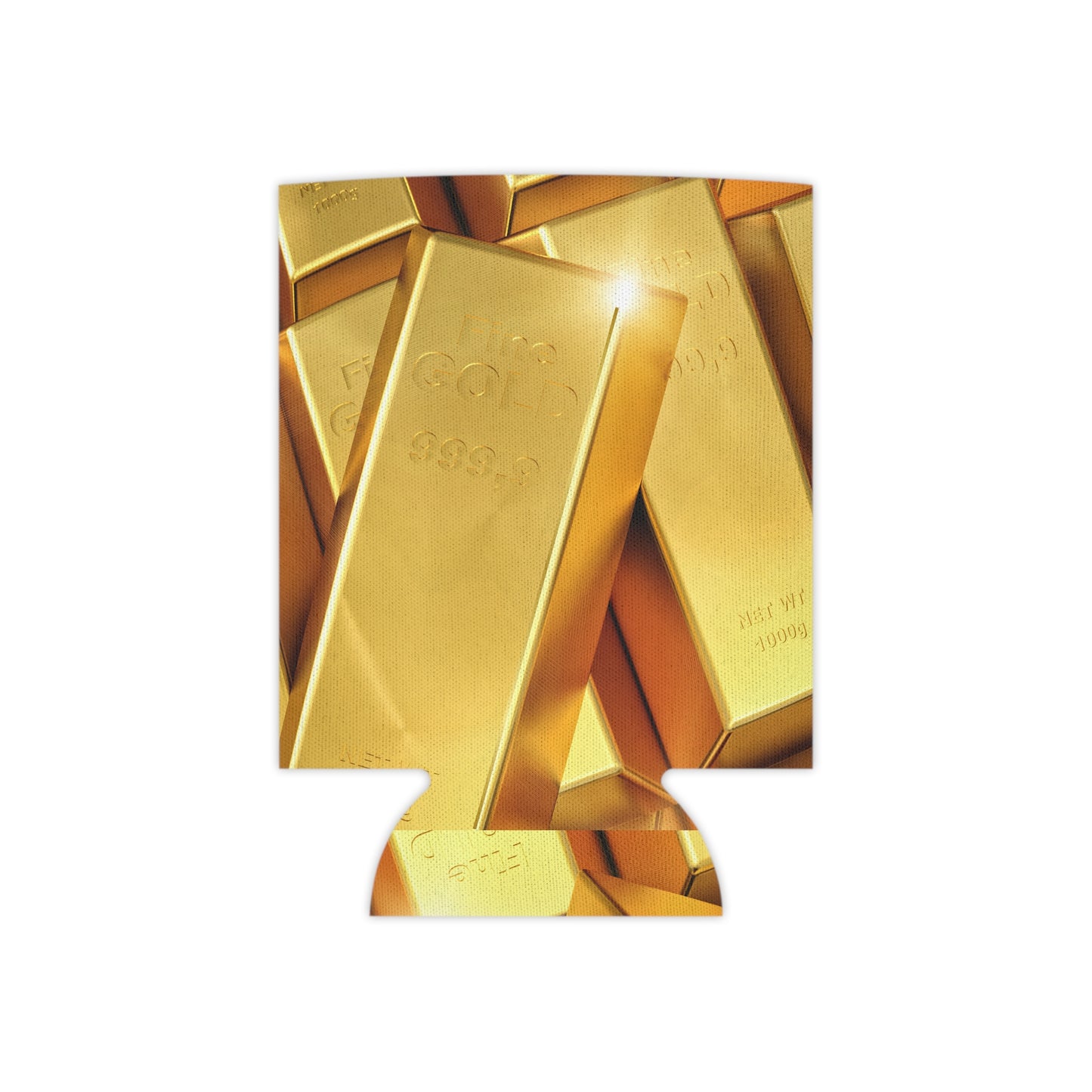 Gold Bullion Can Cooler