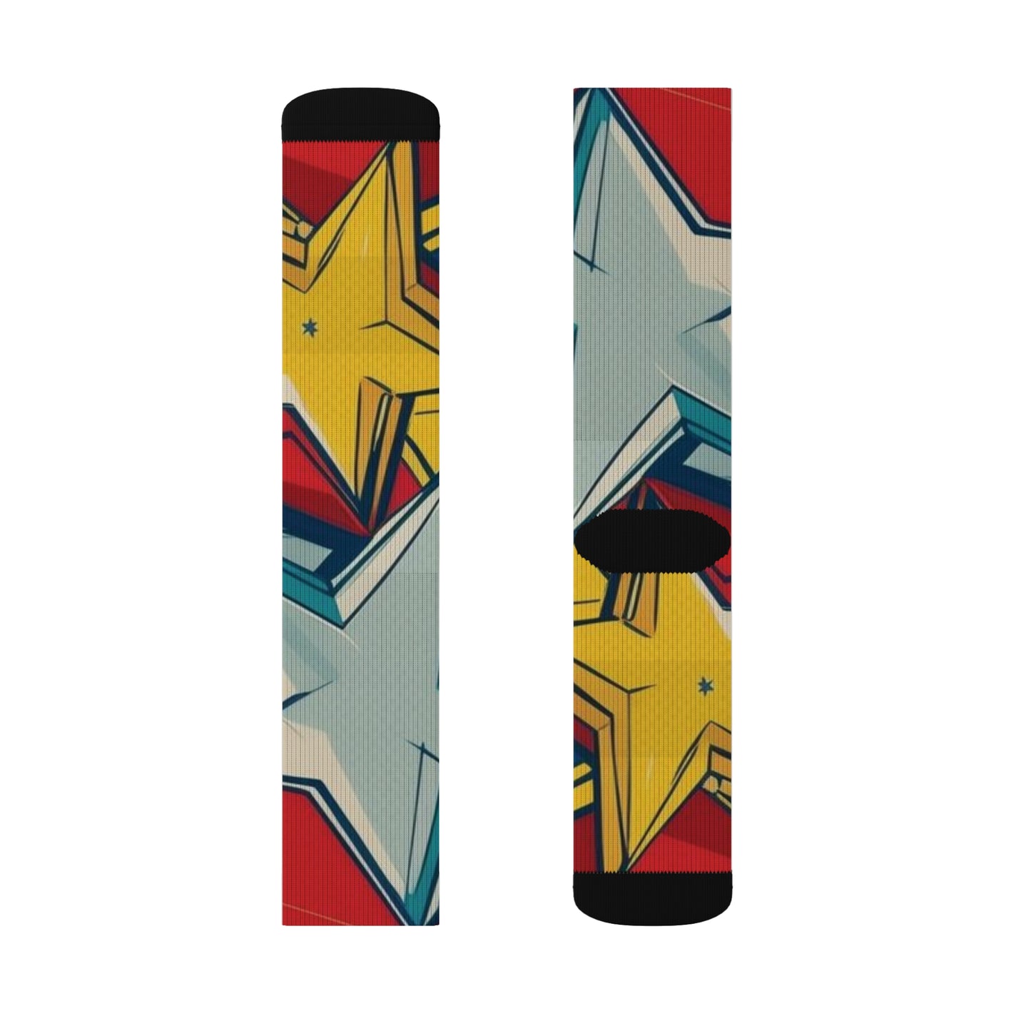 Art Socks - Stars Design
