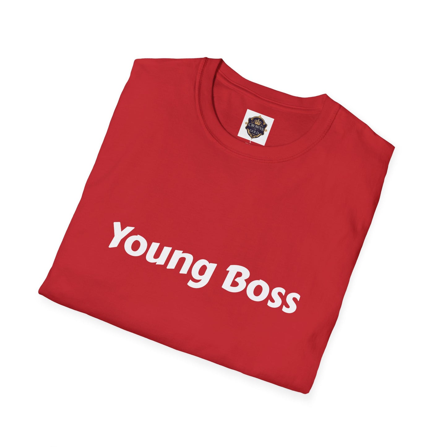 Young Boss Cotton T-Shirt