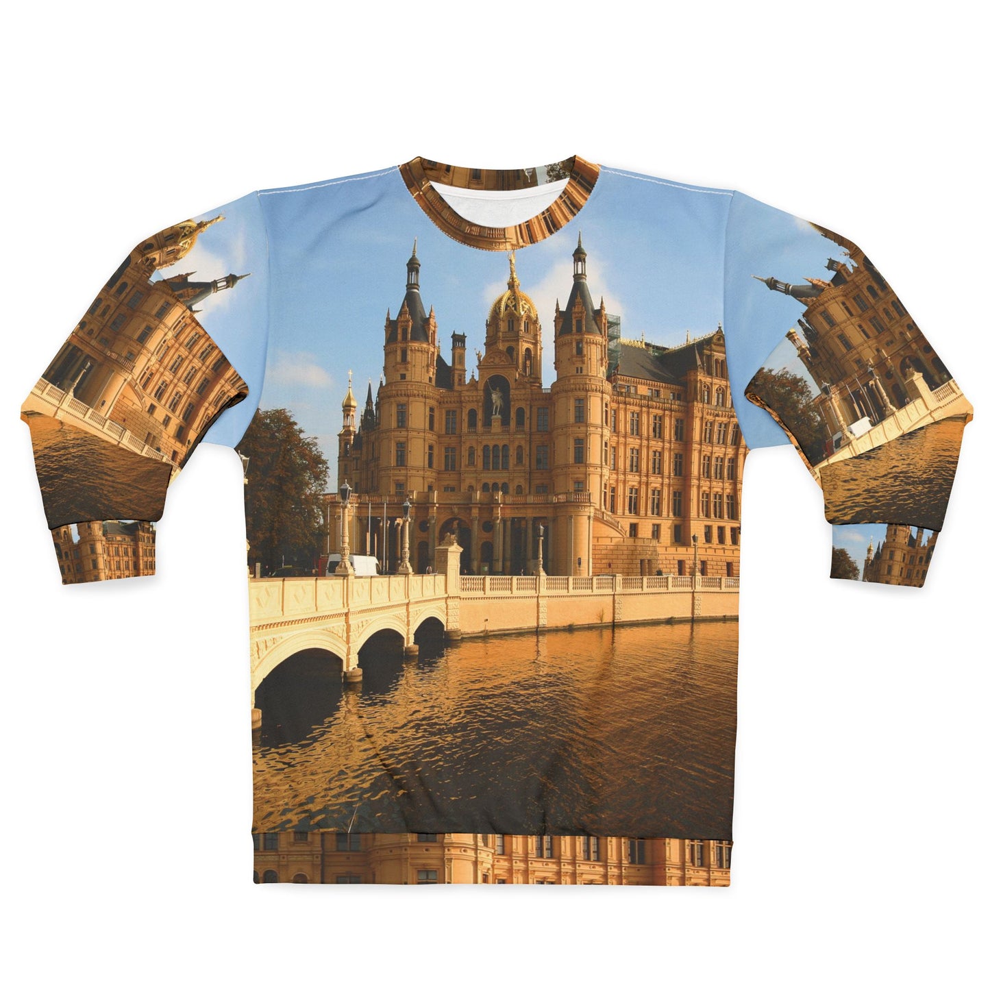 Castle All Over Print Sweatshirt