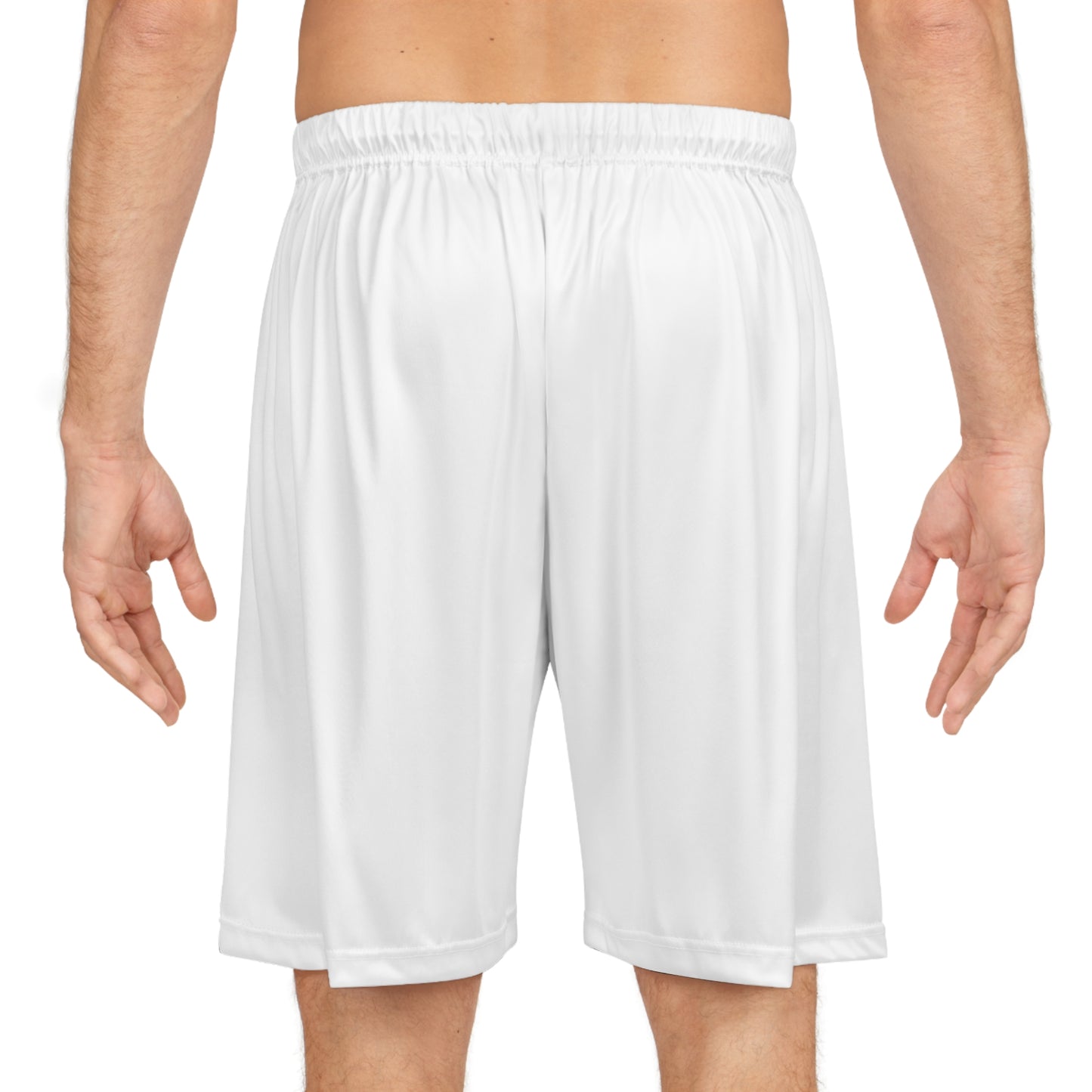Flaming Fury Basketball Shorts