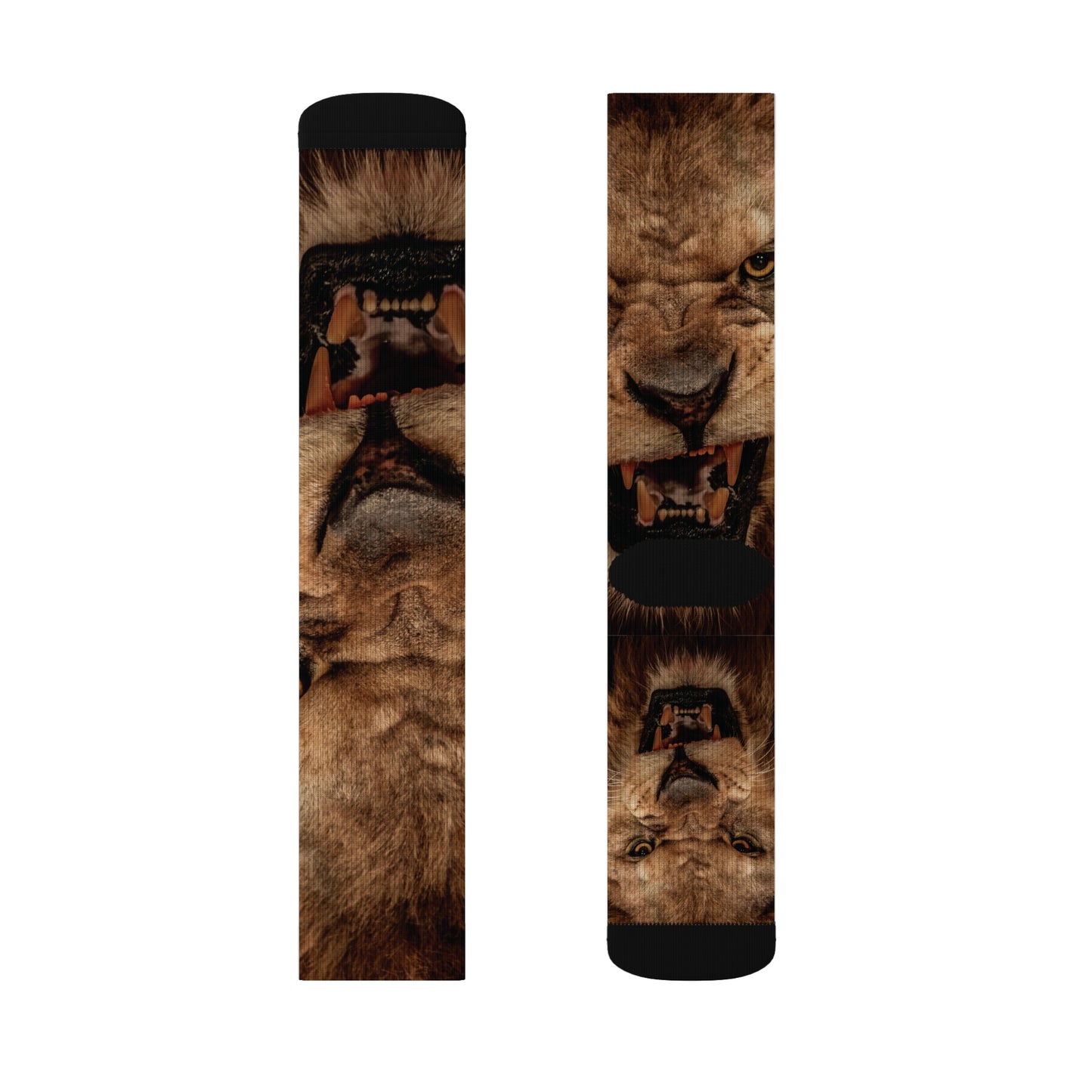 Lion Sublimation Socks