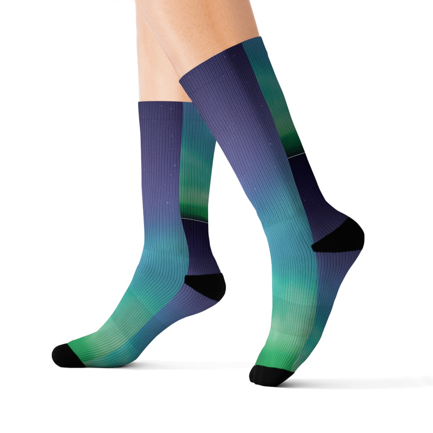 The Northern Lights Socks