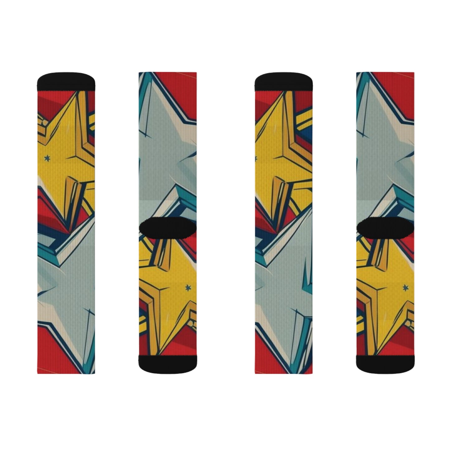 Art Socks - Stars Design